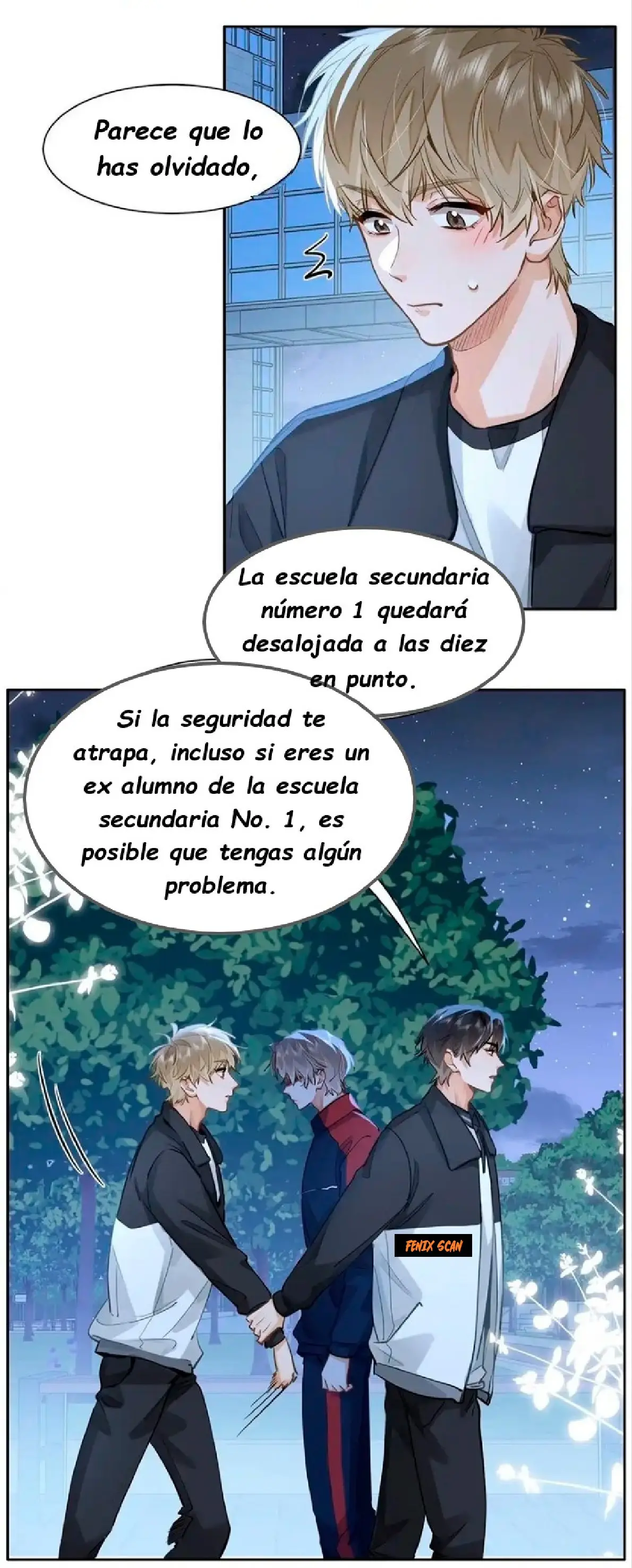 ME GUSTAN TUS FEROMONAS  ( 我喜欢你的信息素 ) - Capítulo 48 - Página 8 - LectorTMOo