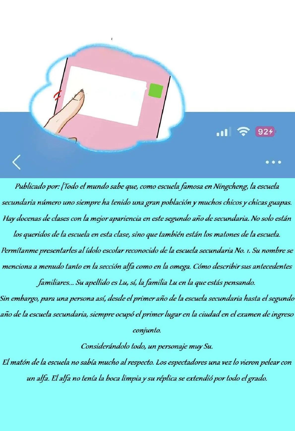 ME GUSTAN TUS FEROMONAS  ( 我喜欢你的信息素 ) - Capítulo 49 - Página 17 - LectorTMOo