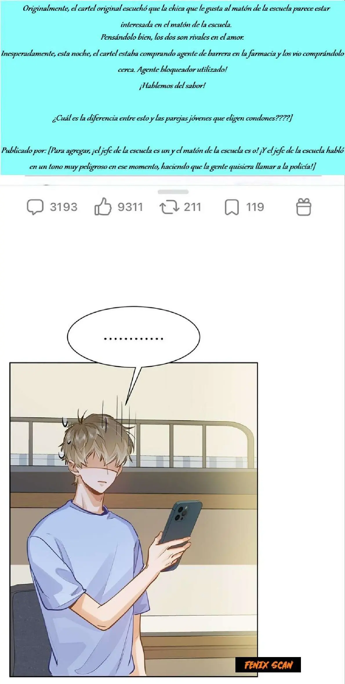 ME GUSTAN TUS FEROMONAS  ( 我喜欢你的信息素 ) - Capítulo 49 - Página 18 - LectorTMOo