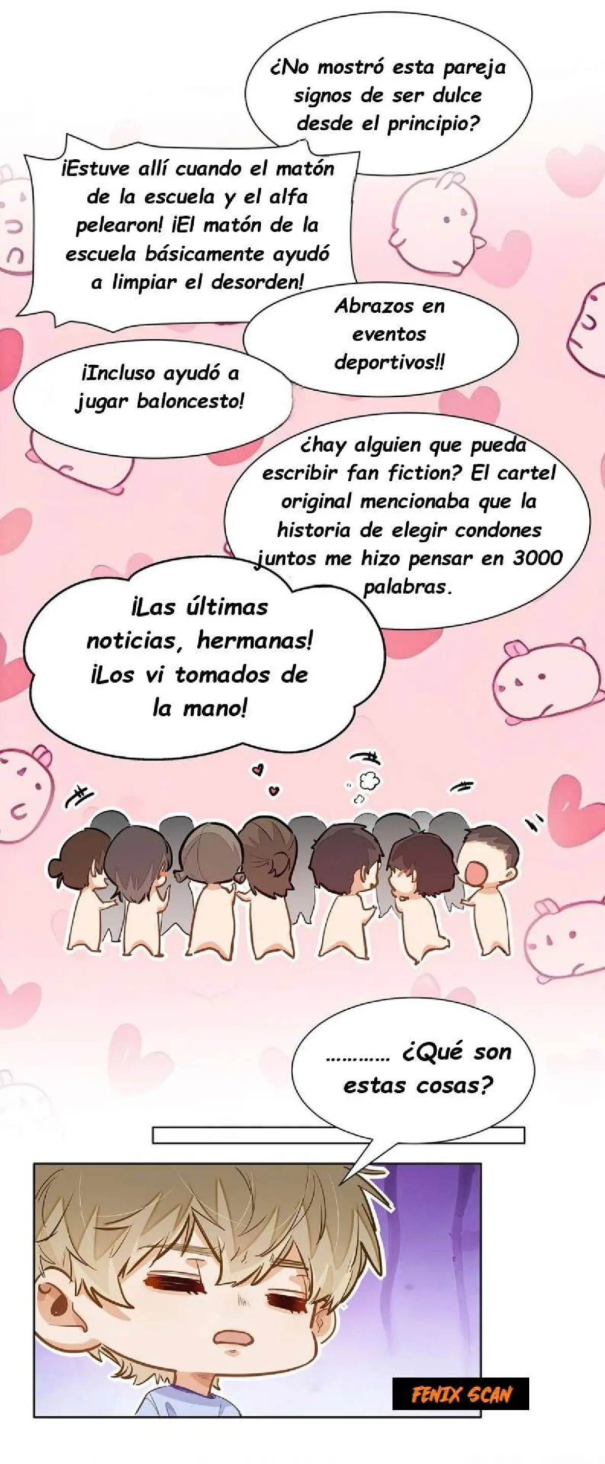 ME GUSTAN TUS FEROMONAS  ( 我喜欢你的信息素 ) - Capítulo 49 - Página 19 - LectorTMOo