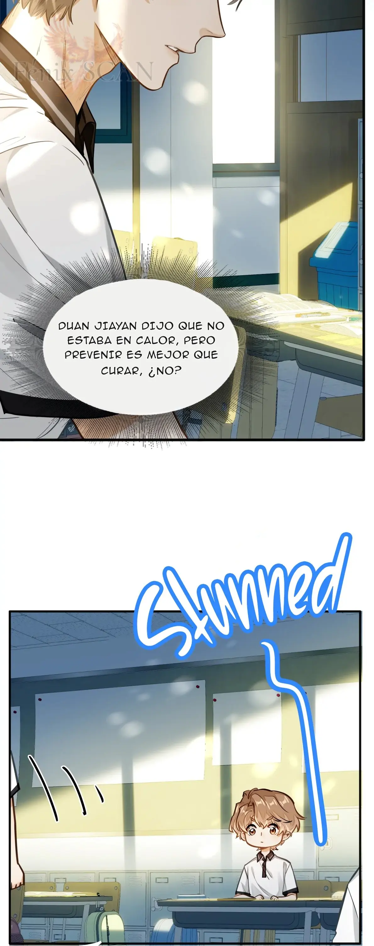 ME GUSTAN TUS FEROMONAS  ( 我喜欢你的信息素 ) - Capítulo 5 - Página 17 - LectorTMOo