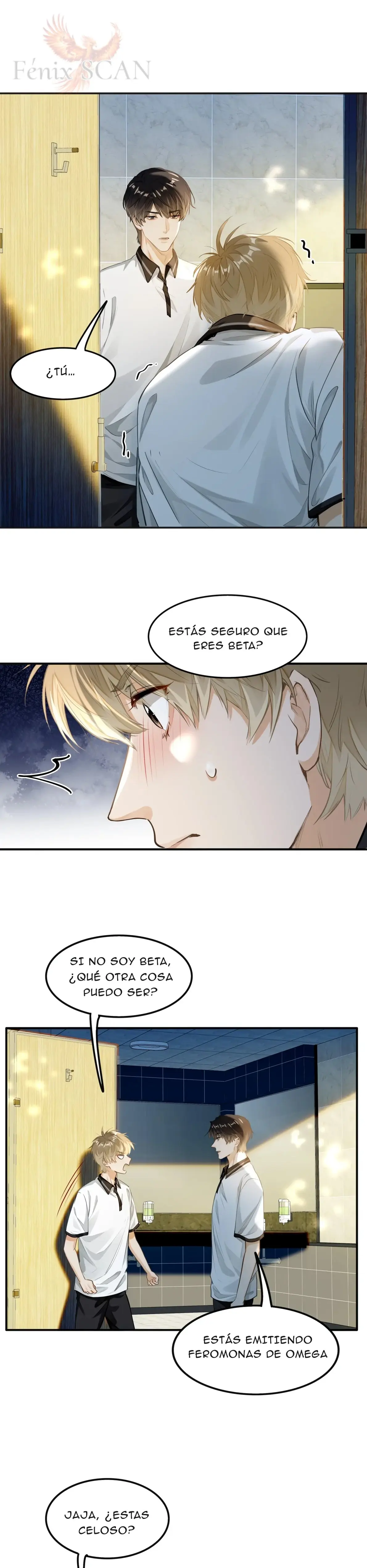 ME GUSTAN TUS FEROMONAS  ( 我喜欢你的信息素 ) - Capítulo 5 - Página 7 - LectorTMOo