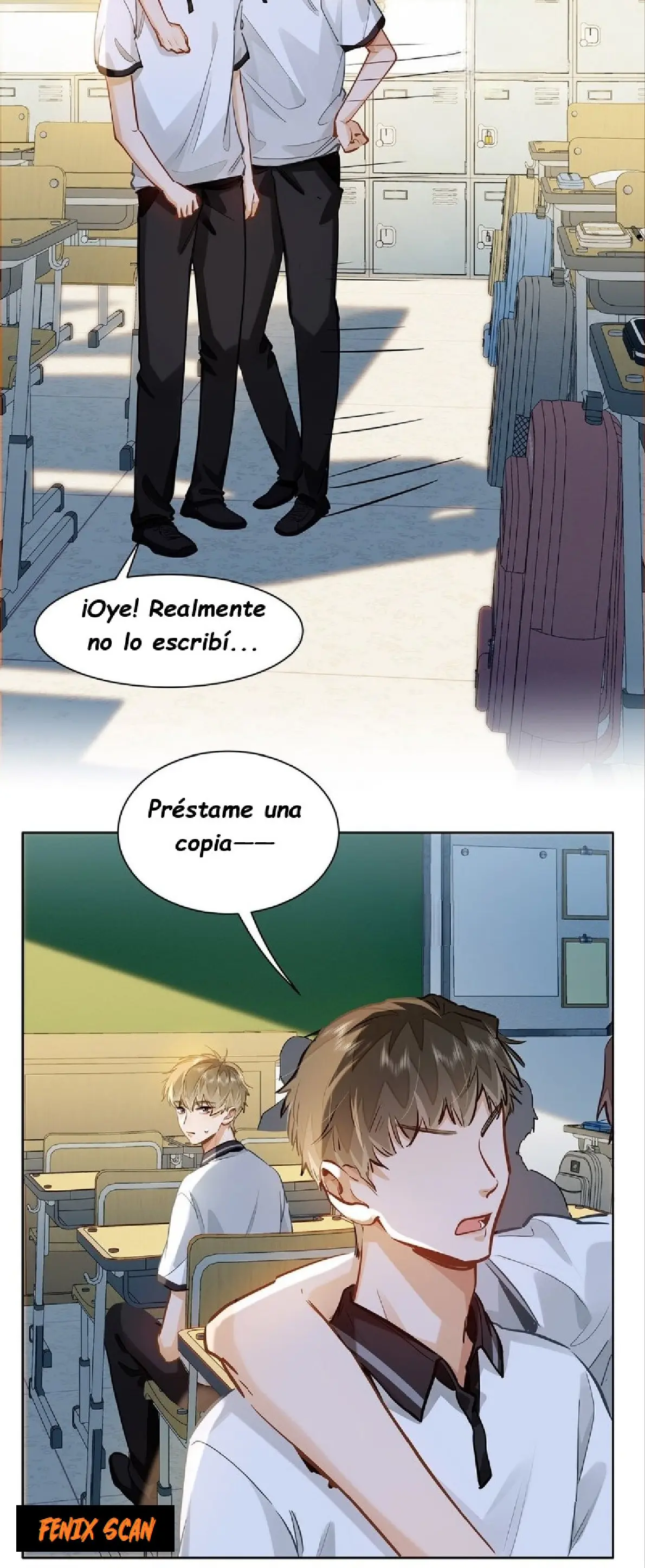 ME GUSTAN TUS FEROMONAS  ( 我喜欢你的信息素 ) - Capítulo 50 - Página 8 - LectorTMOo