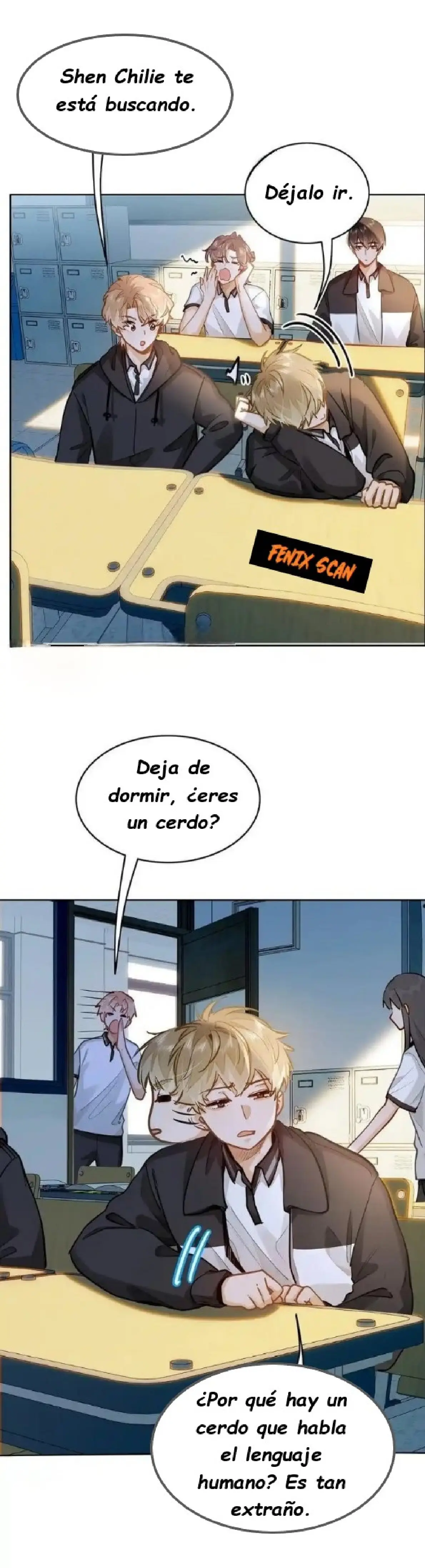 ME GUSTAN TUS FEROMONAS  ( 我喜欢你的信息素 ) - Capítulo 54 - Página 11 - LectorTMOo