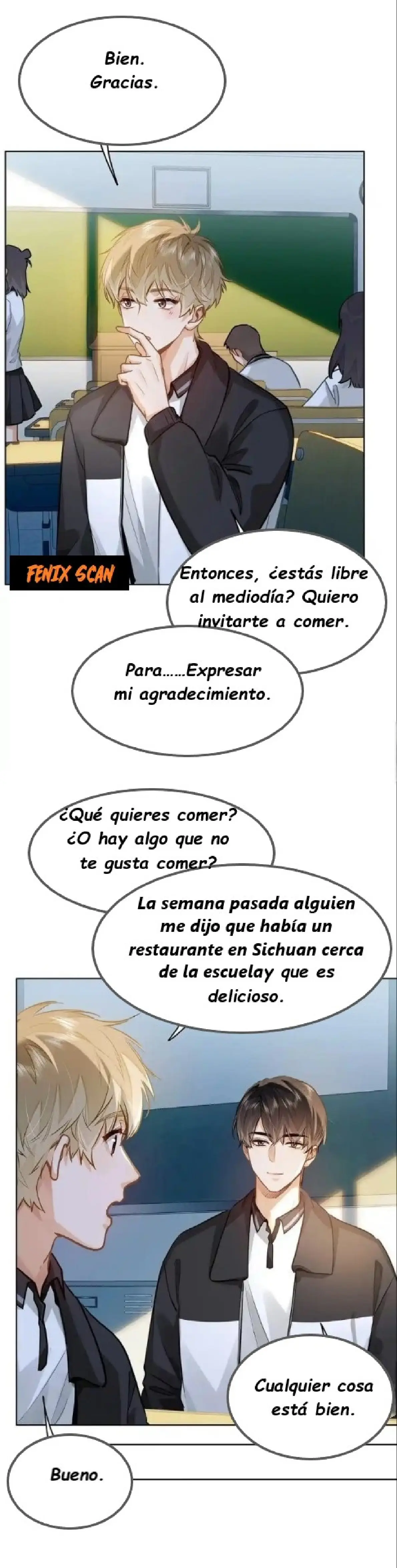 ME GUSTAN TUS FEROMONAS  ( 我喜欢你的信息素 ) - Capítulo 54 - Página 7 - LectorTMOo