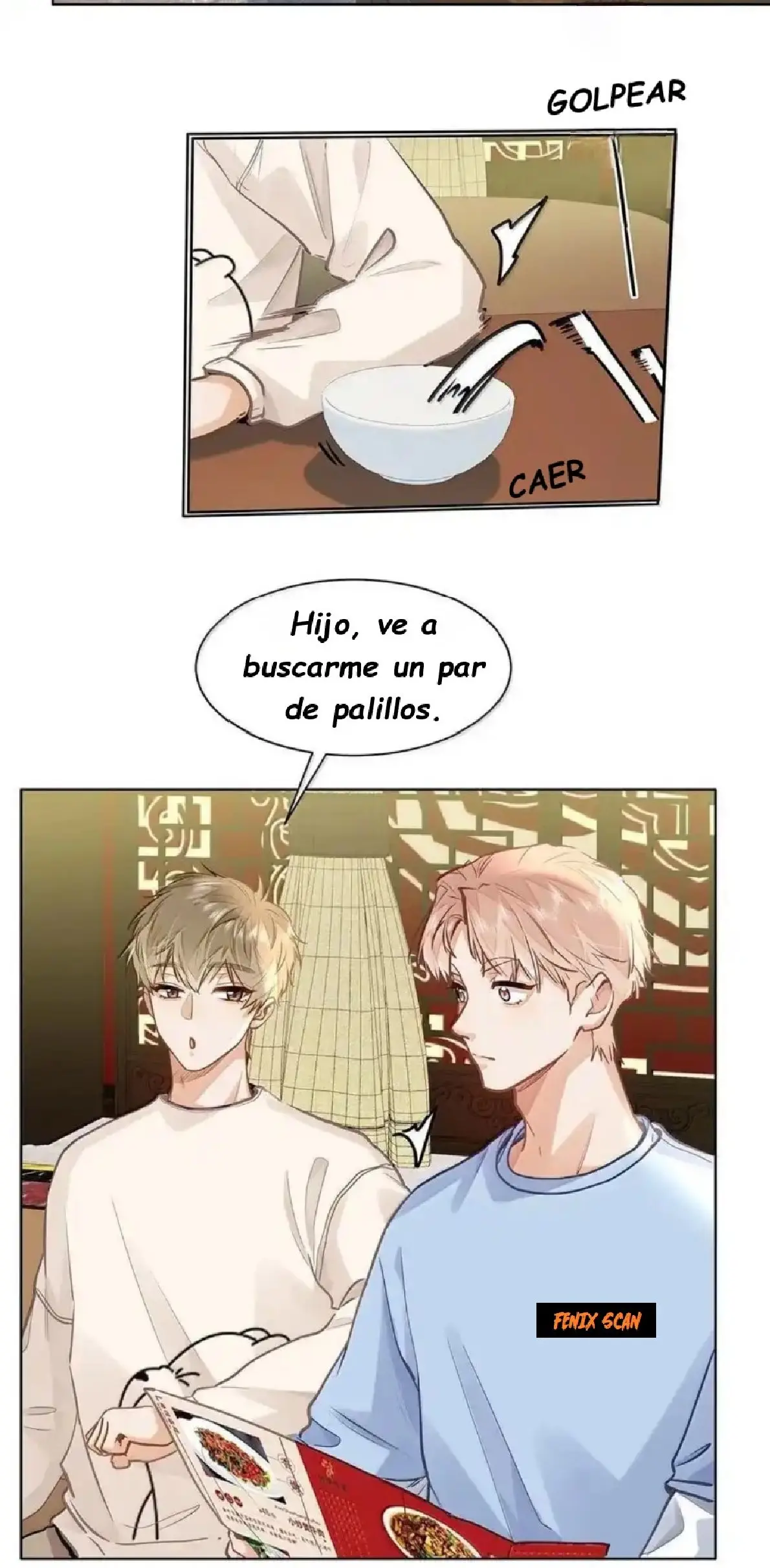 ME GUSTAN TUS FEROMONAS  ( 我喜欢你的信息素 ) - Capítulo 55 - Página 11 - LectorTMOo