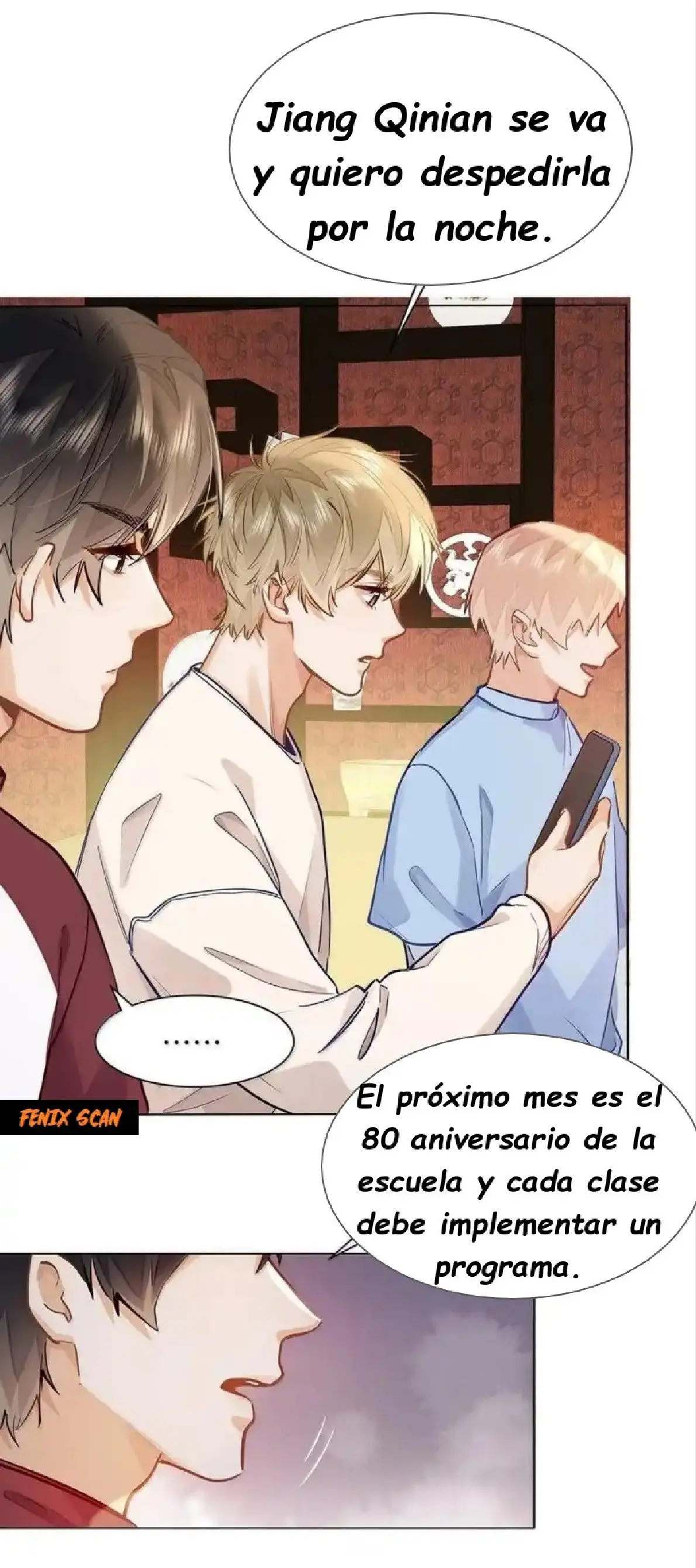 ME GUSTAN TUS FEROMONAS  ( 我喜欢你的信息素 ) - Capítulo 55 - Página 29 - LectorTMOo