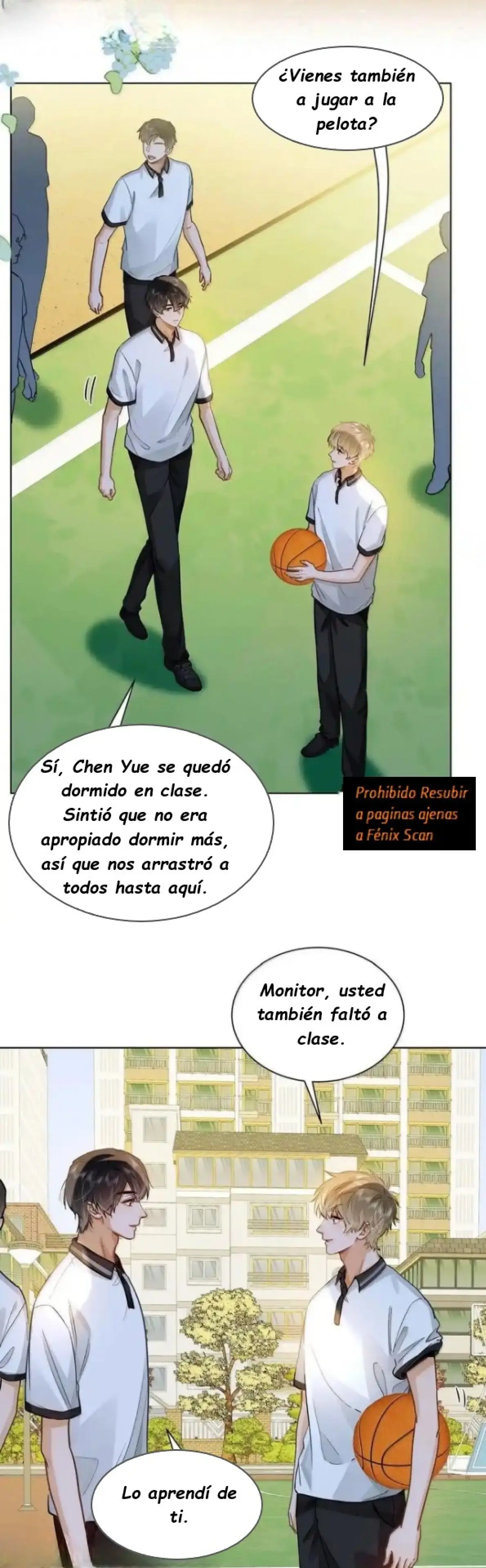 ME GUSTAN TUS FEROMONAS  ( 我喜欢你的信息素 ) - Capítulo 55 - Página 5 - LectorTMOo