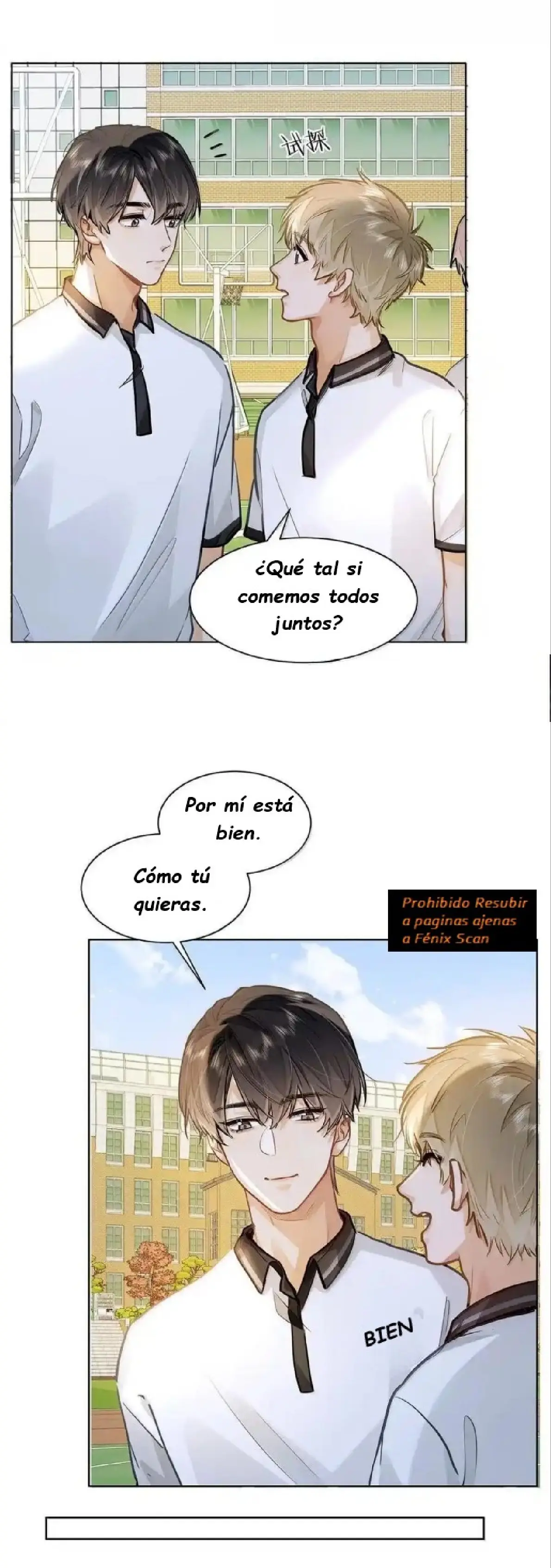 ME GUSTAN TUS FEROMONAS  ( 我喜欢你的信息素 ) - Capítulo 55 - Página 7 - LectorTMOo
