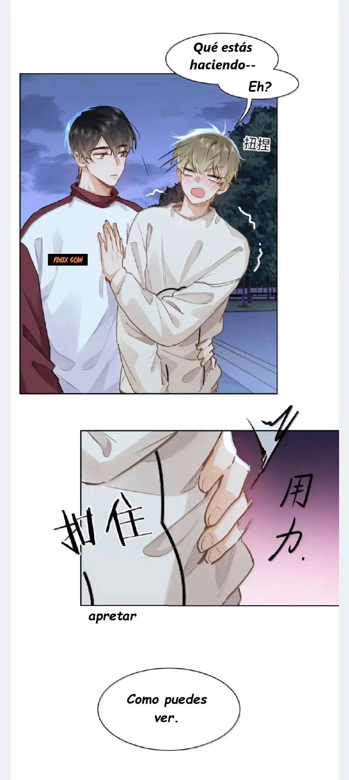 ME GUSTAN TUS FEROMONAS  ( 我喜欢你的信息素 ) - Capítulo 56 - Página 18 - LectorTMOo