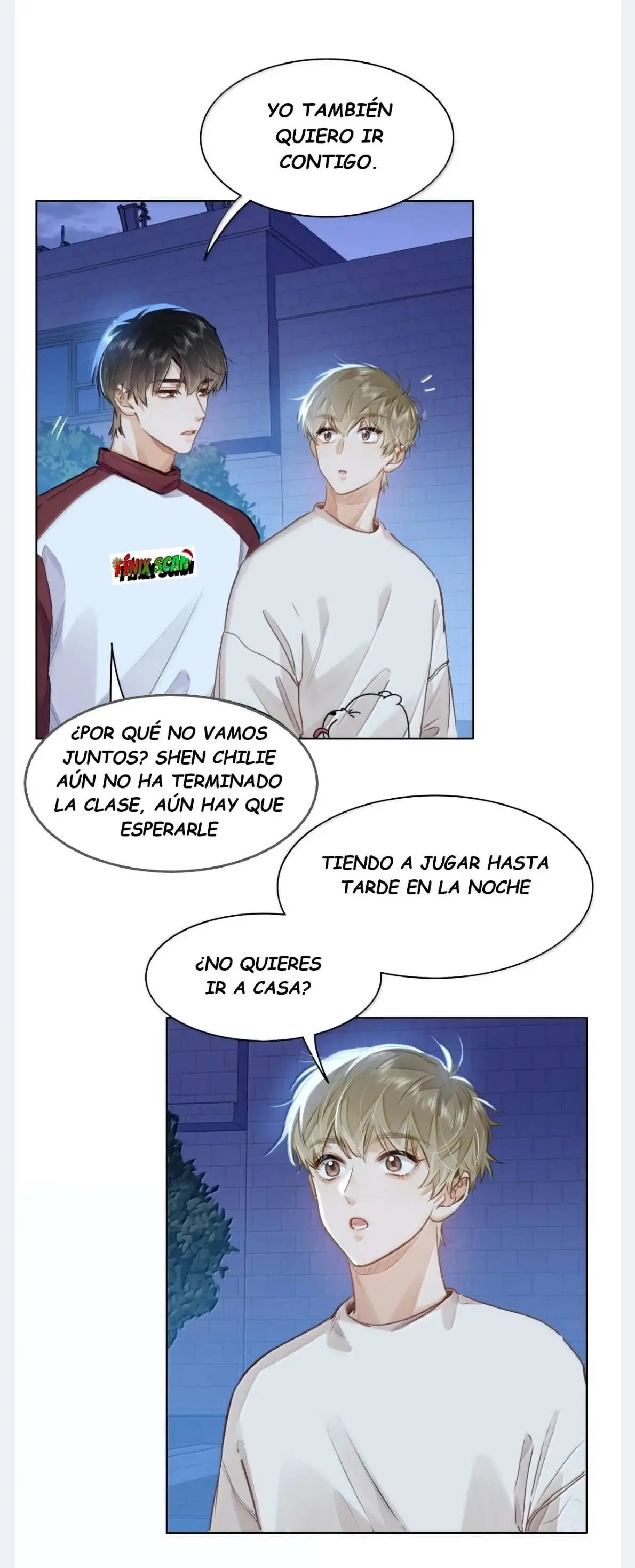 ME GUSTAN TUS FEROMONAS  ( 我喜欢你的信息素 ) - Capítulo 57 - Página 23 - LectorTMOo