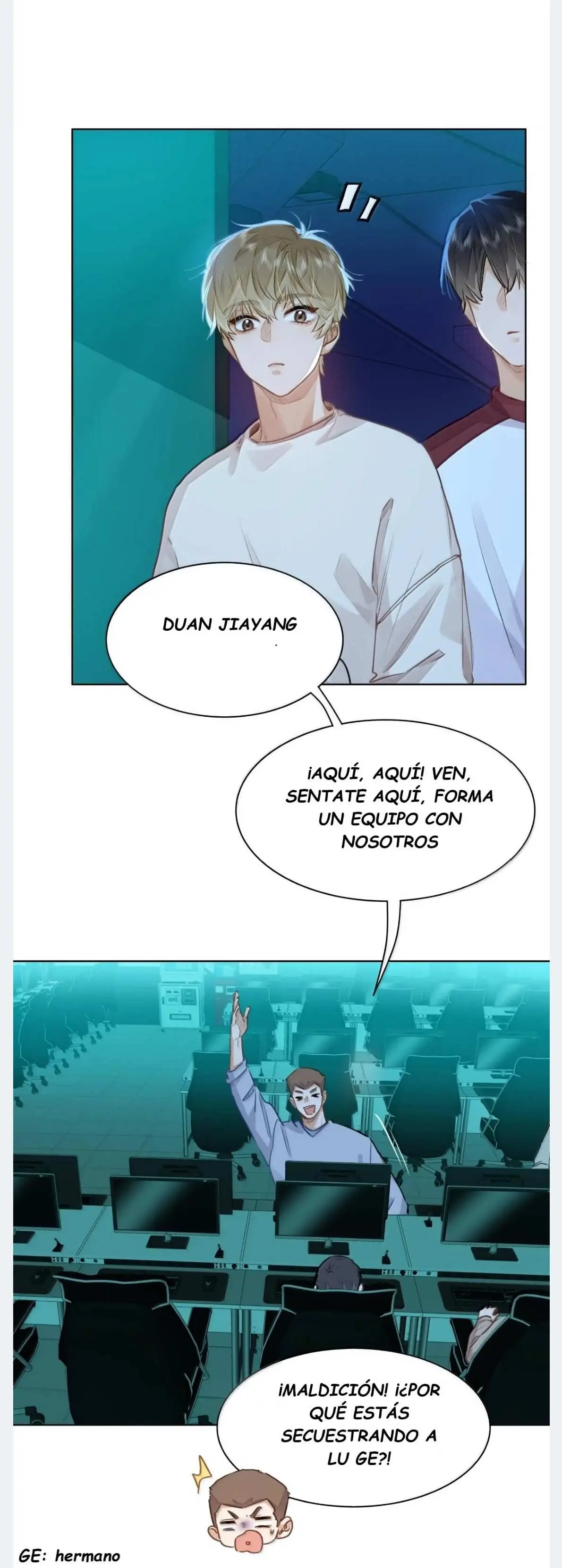 ME GUSTAN TUS FEROMONAS  ( 我喜欢你的信息素 ) - Capítulo 57 - Página 26 - LectorTMOo