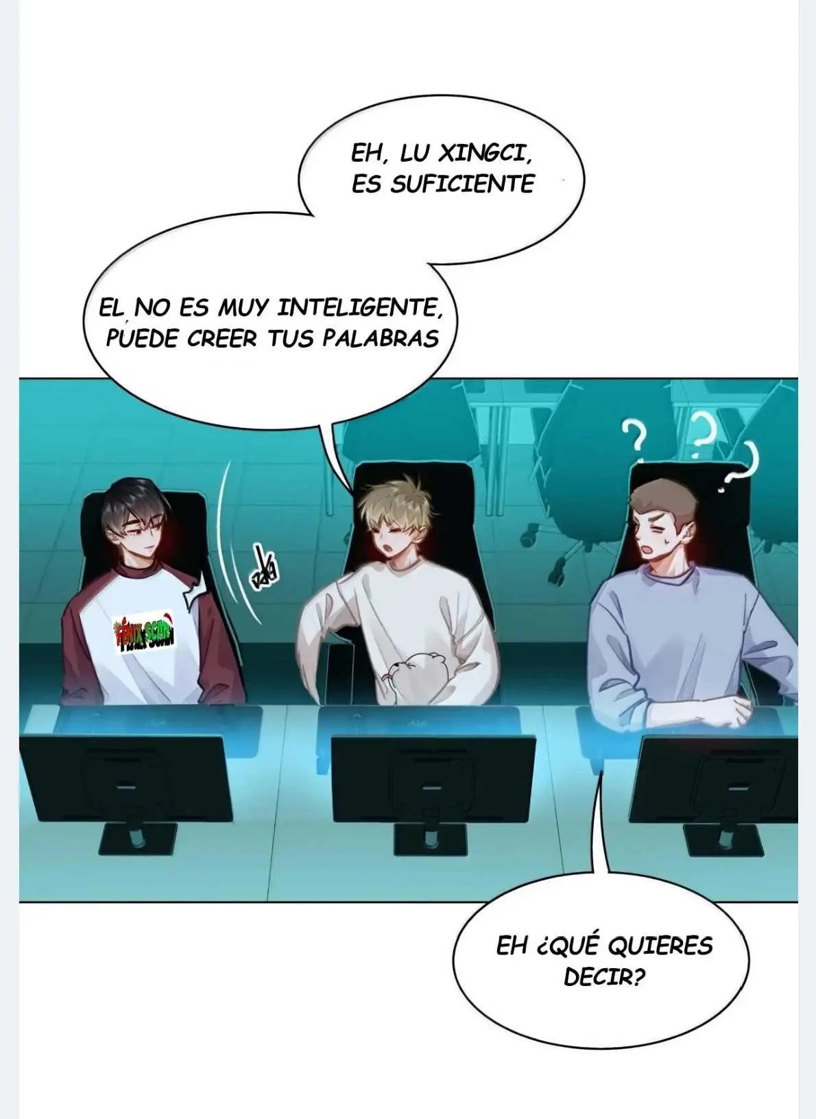ME GUSTAN TUS FEROMONAS  ( 我喜欢你的信息素 ) - Capítulo 57 - Página 29 - LectorTMOo