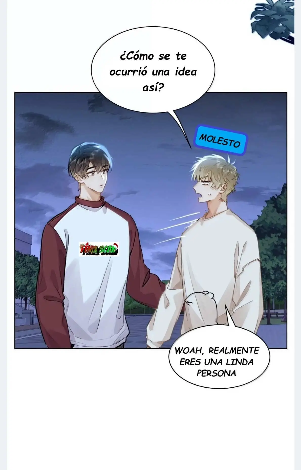 ME GUSTAN TUS FEROMONAS  ( 我喜欢你的信息素 ) - Capítulo 57 - Página 4 - LectorTMOo