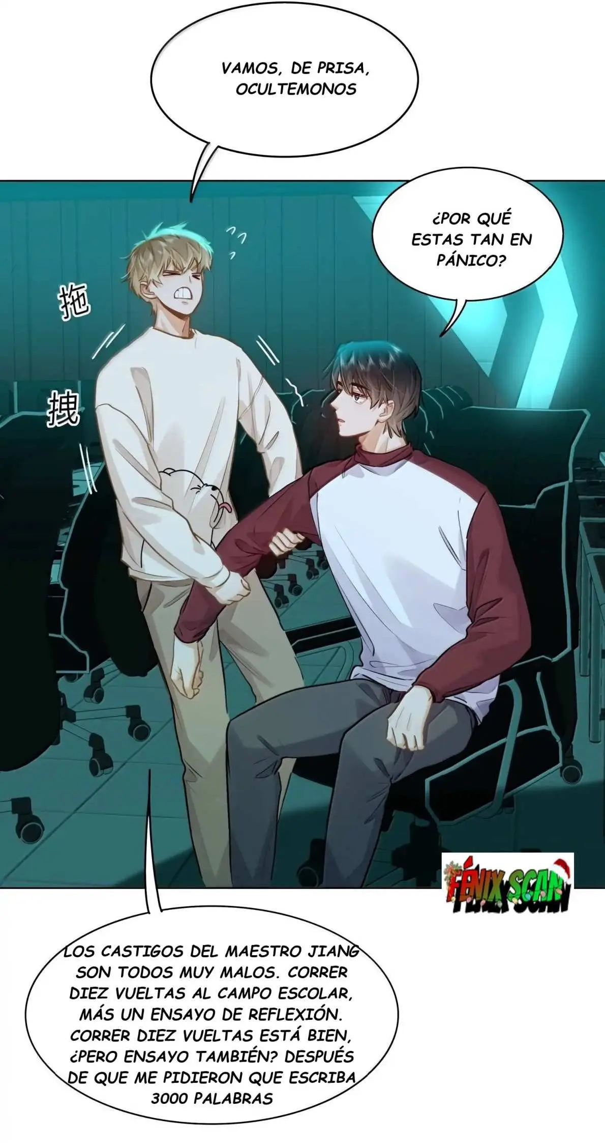 ME GUSTAN TUS FEROMONAS  ( 我喜欢你的信息素 ) - Capítulo 58 - Página 16 - LectorTMOo