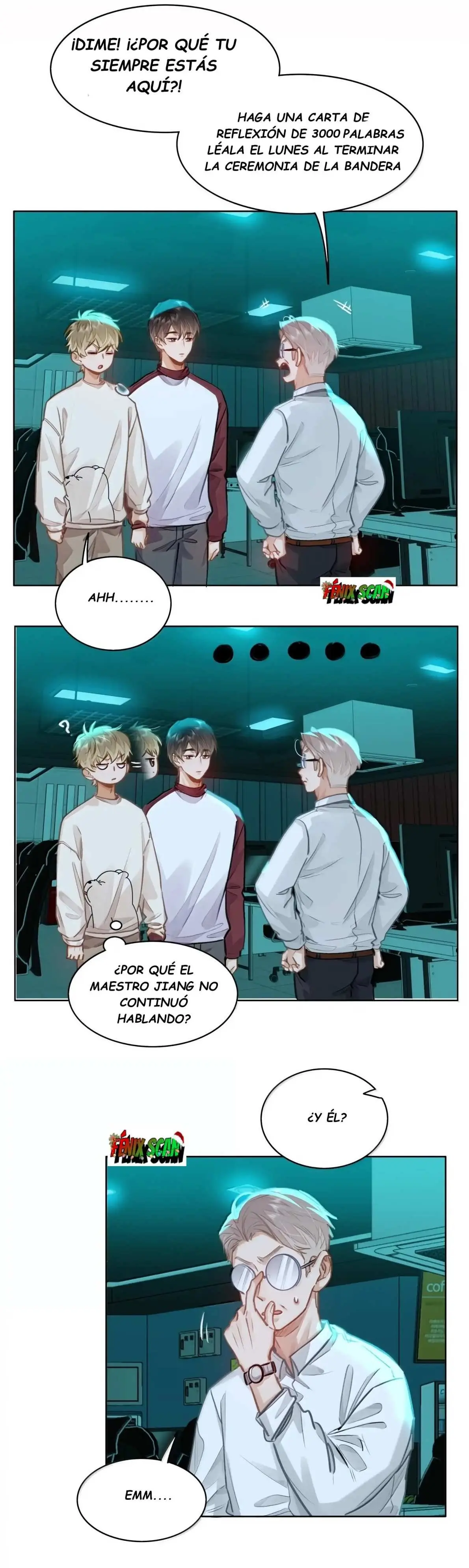 ME GUSTAN TUS FEROMONAS  ( 我喜欢你的信息素 ) - Capítulo 58 - Página 20 - LectorTMOo