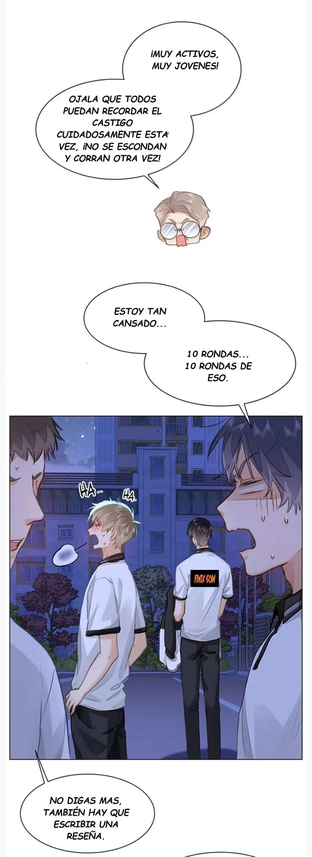 ME GUSTAN TUS FEROMONAS  ( 我喜欢你的信息素 ) - Capítulo 59 - Página 17 - LectorTMOo