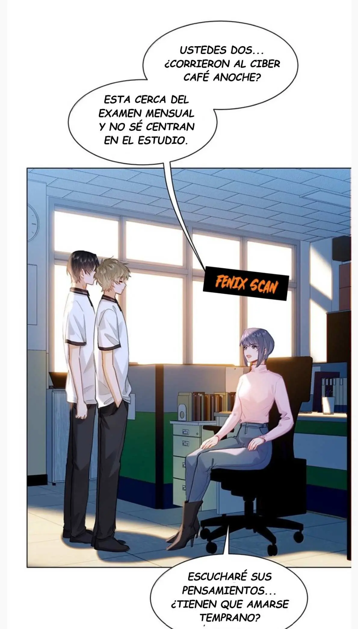 ME GUSTAN TUS FEROMONAS  ( 我喜欢你的信息素 ) - Capítulo 59 - Página 29 - LectorTMOo