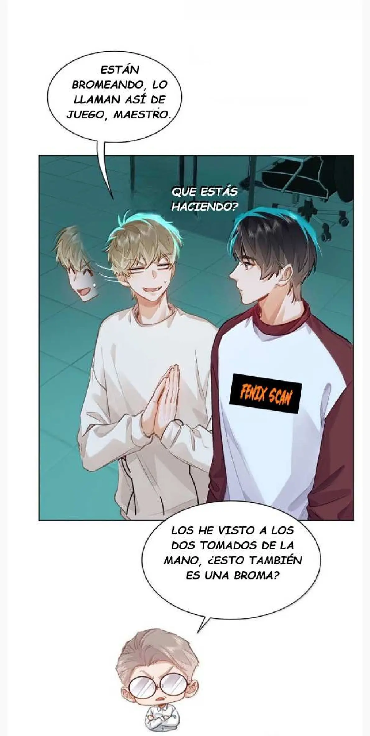 ME GUSTAN TUS FEROMONAS  ( 我喜欢你的信息素 ) - Capítulo 59 - Página 9 - LectorTMOo