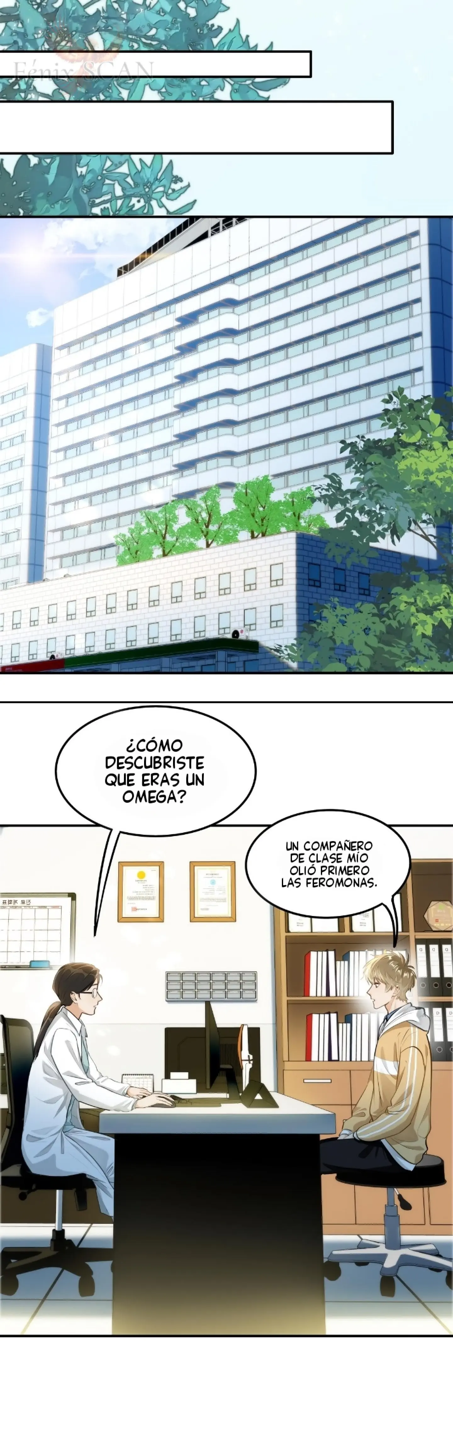 ME GUSTAN TUS FEROMONAS  ( 我喜欢你的信息素 ) - Capítulo 6 - Página 19 - LectorTMOo