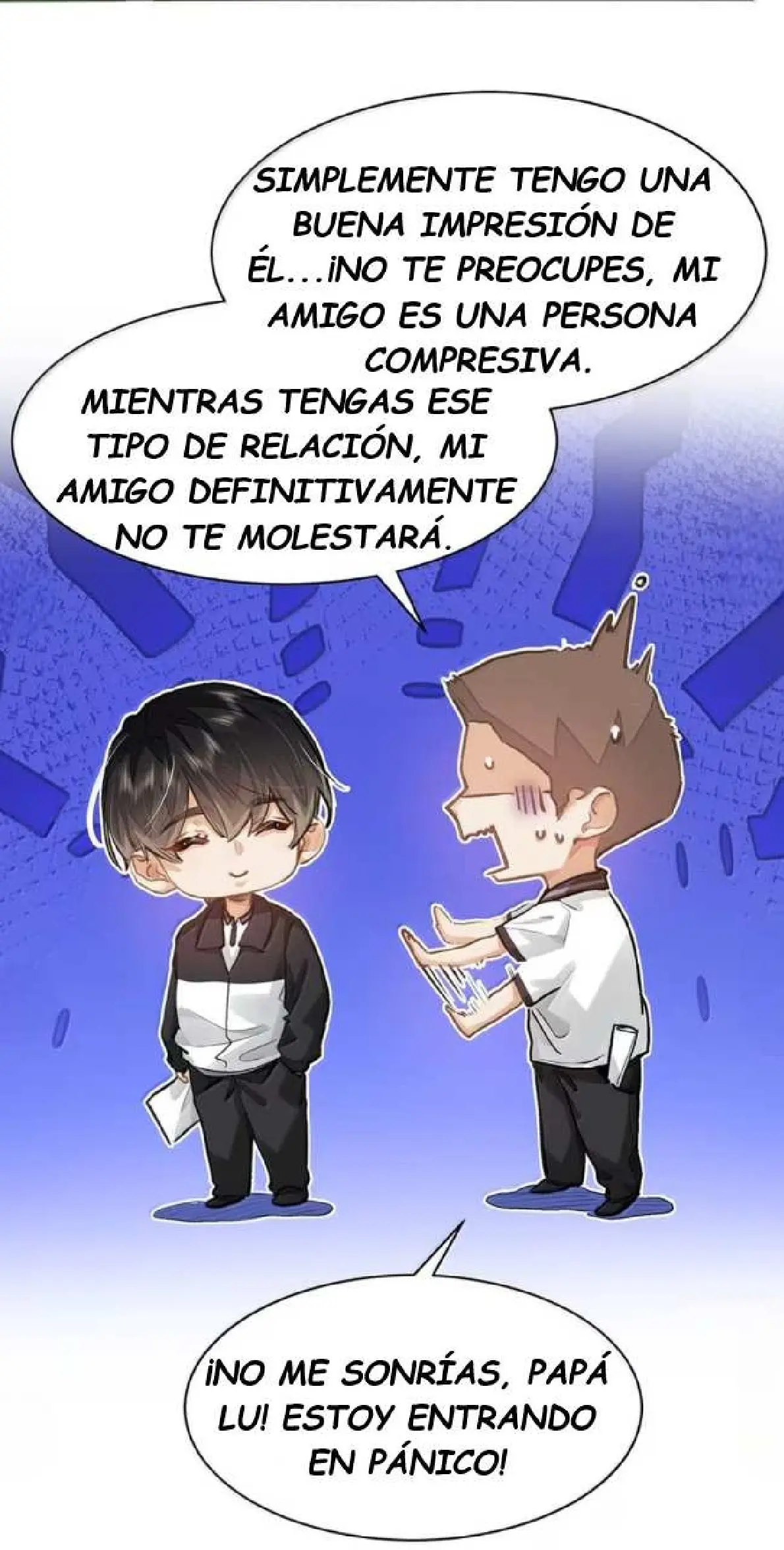 ME GUSTAN TUS FEROMONAS  ( 我喜欢你的信息素 ) - Capítulo 60 - Página 9 - LectorTMOo