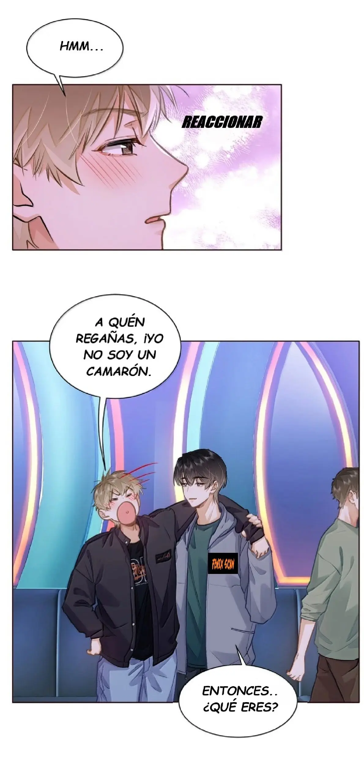 ME GUSTAN TUS FEROMONAS  ( 我喜欢你的信息素 ) - Capítulo 62 - Página 8 - LectorTMOo