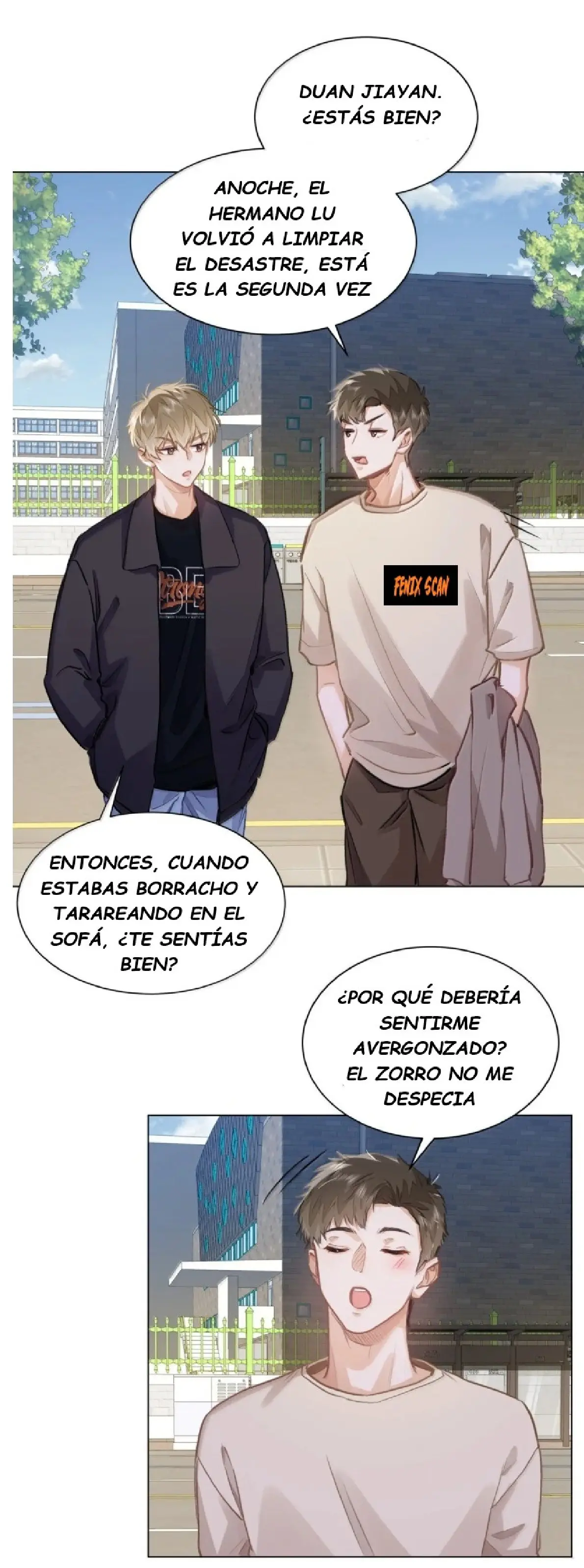 ME GUSTAN TUS FEROMONAS  ( 我喜欢你的信息素 ) - Capítulo 63 - Página 29 - LectorTMOo