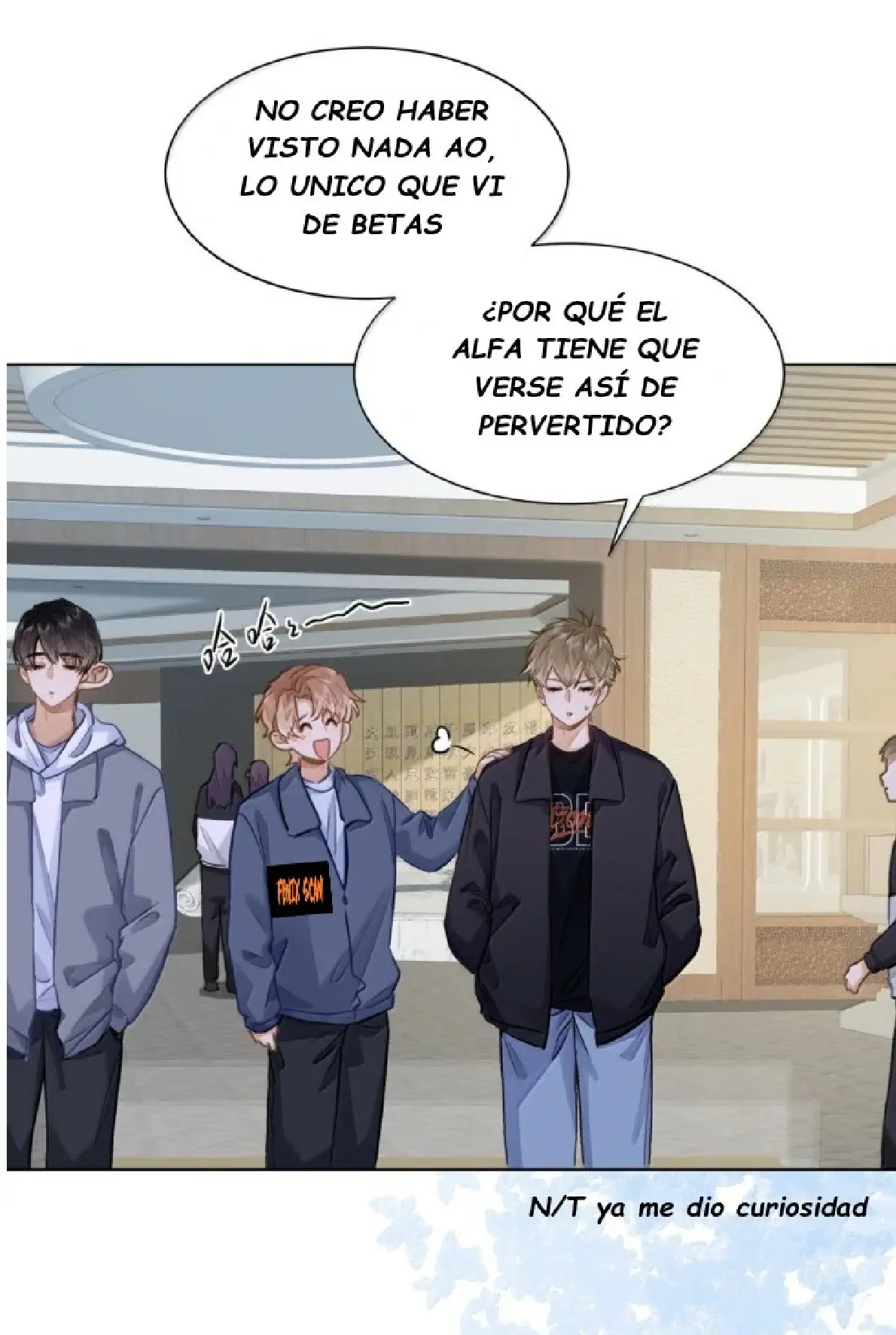 ME GUSTAN TUS FEROMONAS  ( 我喜欢你的信息素 ) - Capítulo 64 - Página 11 - LectorTMOo