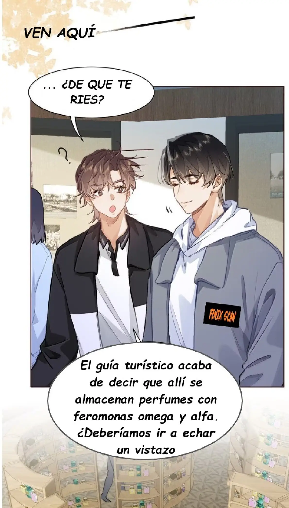 ME GUSTAN TUS FEROMONAS  ( 我喜欢你的信息素 ) - Capítulo 64 - Página 14 - LectorTMOo