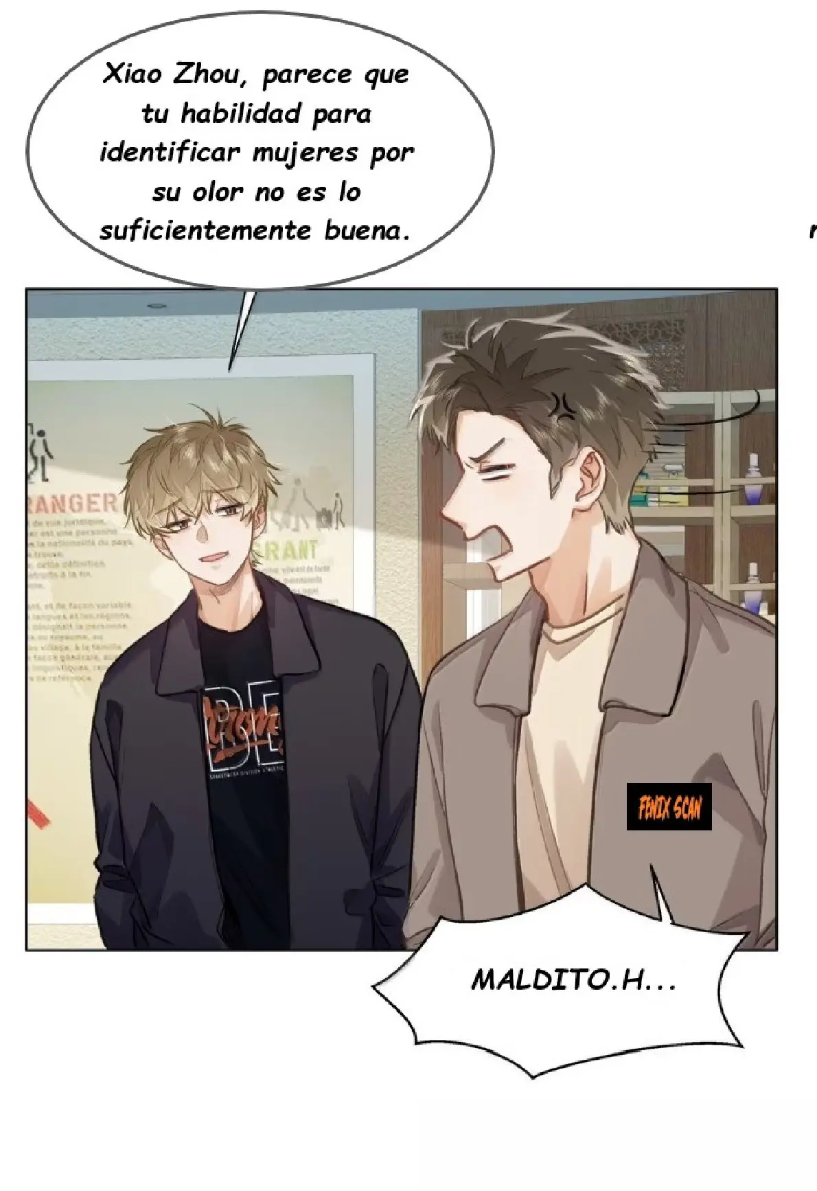ME GUSTAN TUS FEROMONAS  ( 我喜欢你的信息素 ) - Capítulo 64 - Página 17 - LectorTMOo