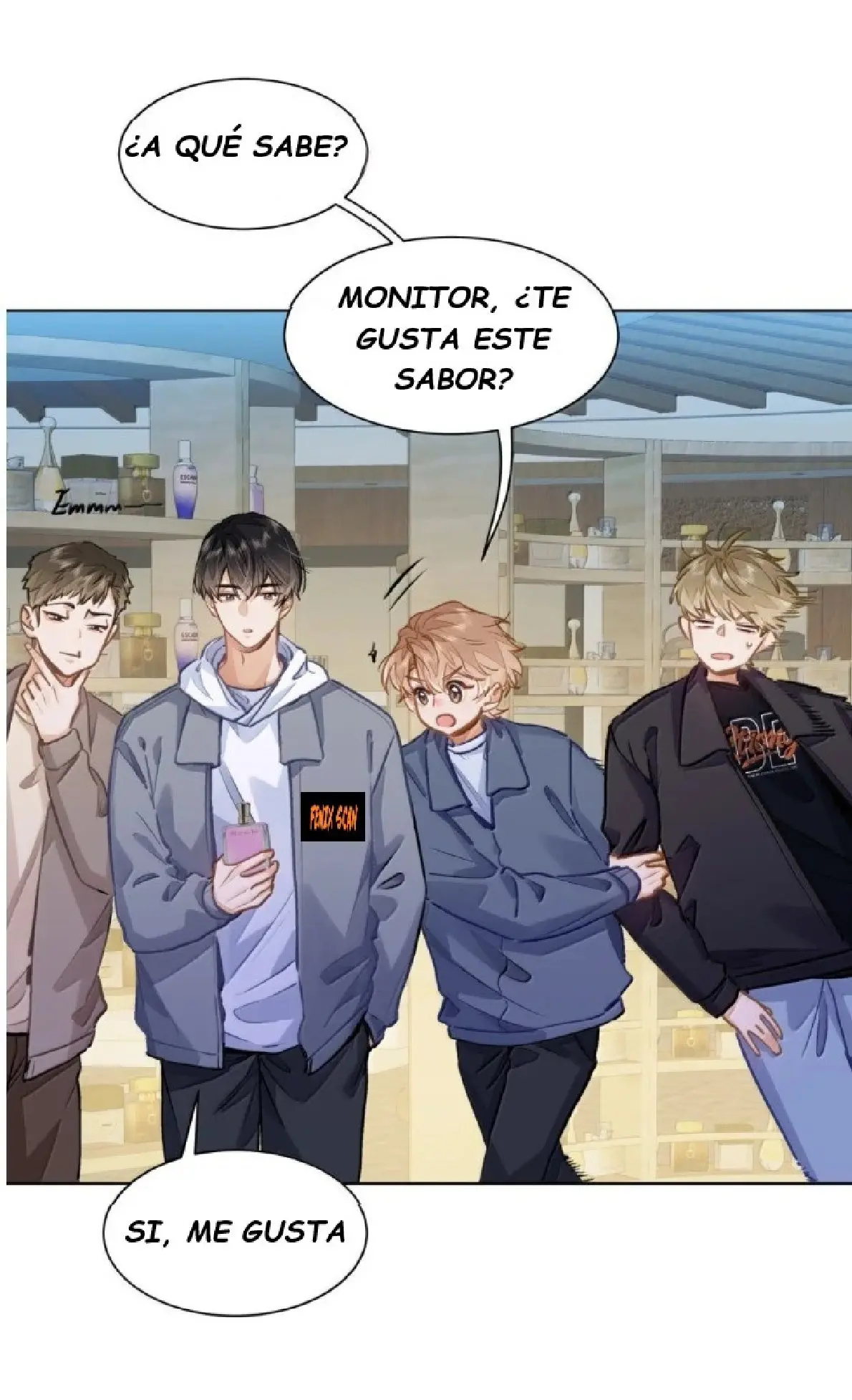 ME GUSTAN TUS FEROMONAS  ( 我喜欢你的信息素 ) - Capítulo 64 - Página 20 - LectorTMOo
