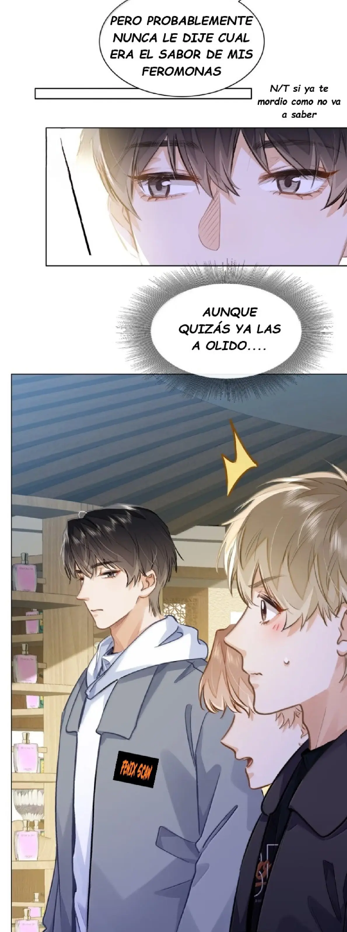 ME GUSTAN TUS FEROMONAS  ( 我喜欢你的信息素 ) - Capítulo 64 - Página 27 - LectorTMOo