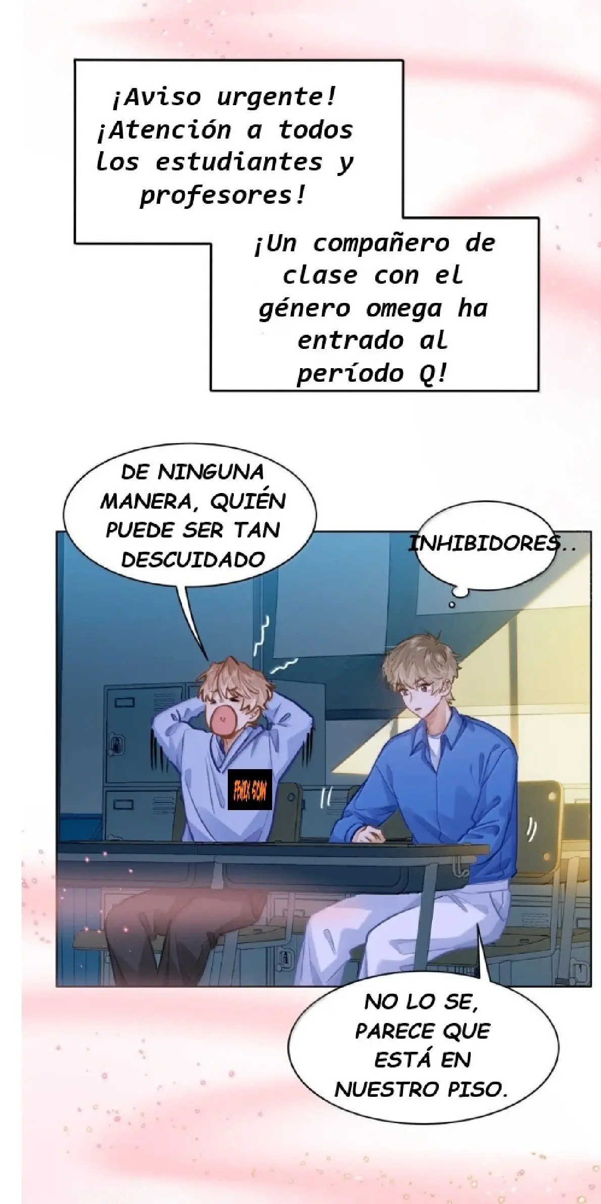 ME GUSTAN TUS FEROMONAS  ( 我喜欢你的信息素 ) - Capítulo 64 - Página 33 - LectorTMOo