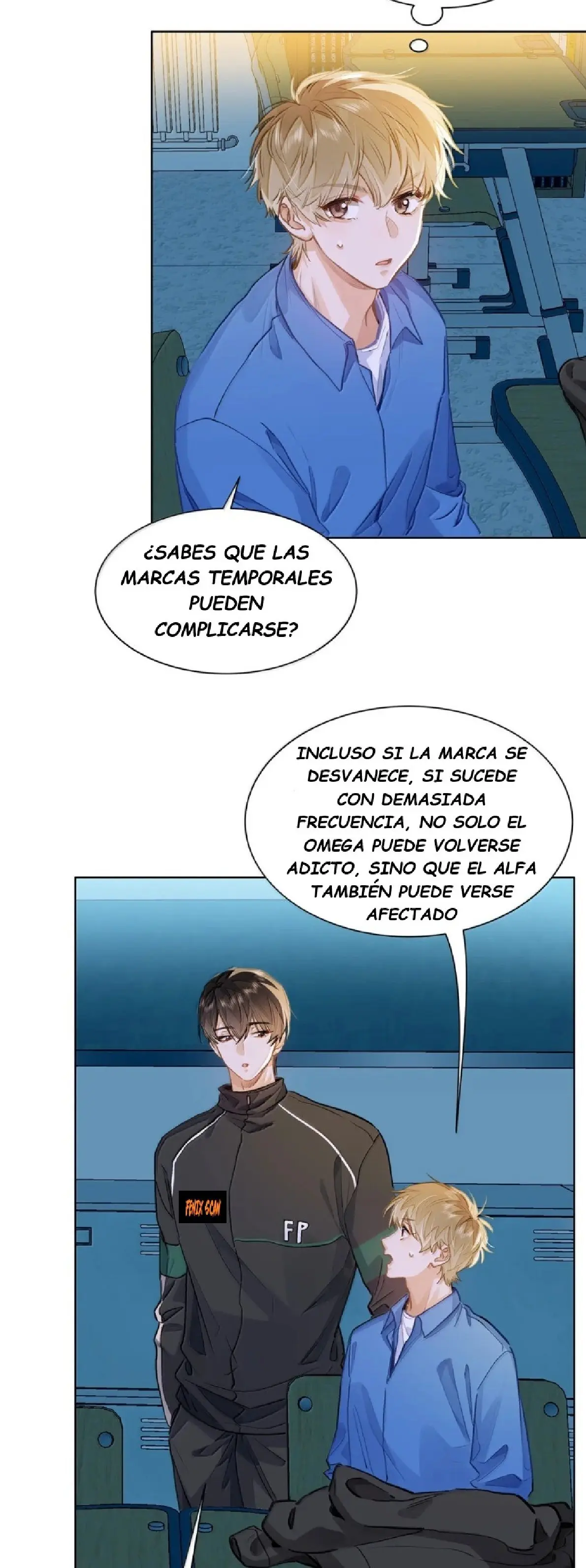 ME GUSTAN TUS FEROMONAS  ( 我喜欢你的信息素 ) - Capítulo 65 - Página 24 - LectorTMOo