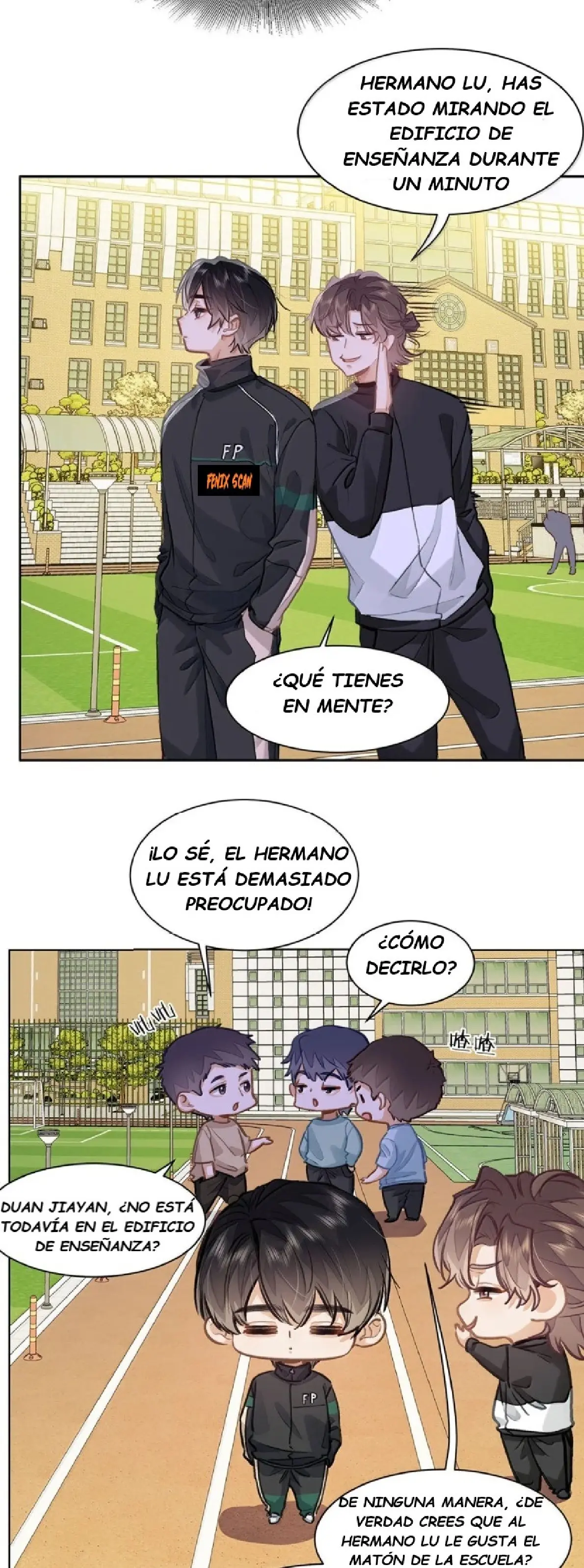 ME GUSTAN TUS FEROMONAS  ( 我喜欢你的信息素 ) - Capítulo 65 - Página 8 - LectorTMOo