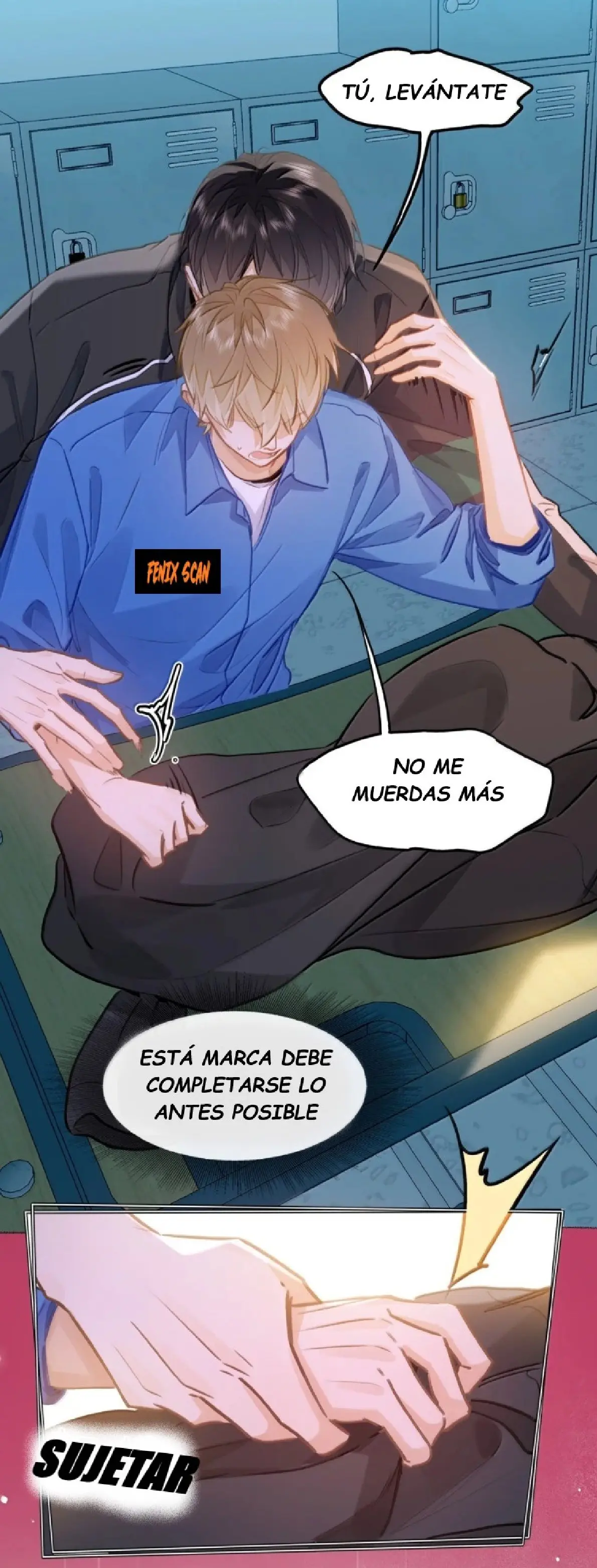 ME GUSTAN TUS FEROMONAS  ( 我喜欢你的信息素 ) - Capítulo 66 - Página 10 - LectorTMOo