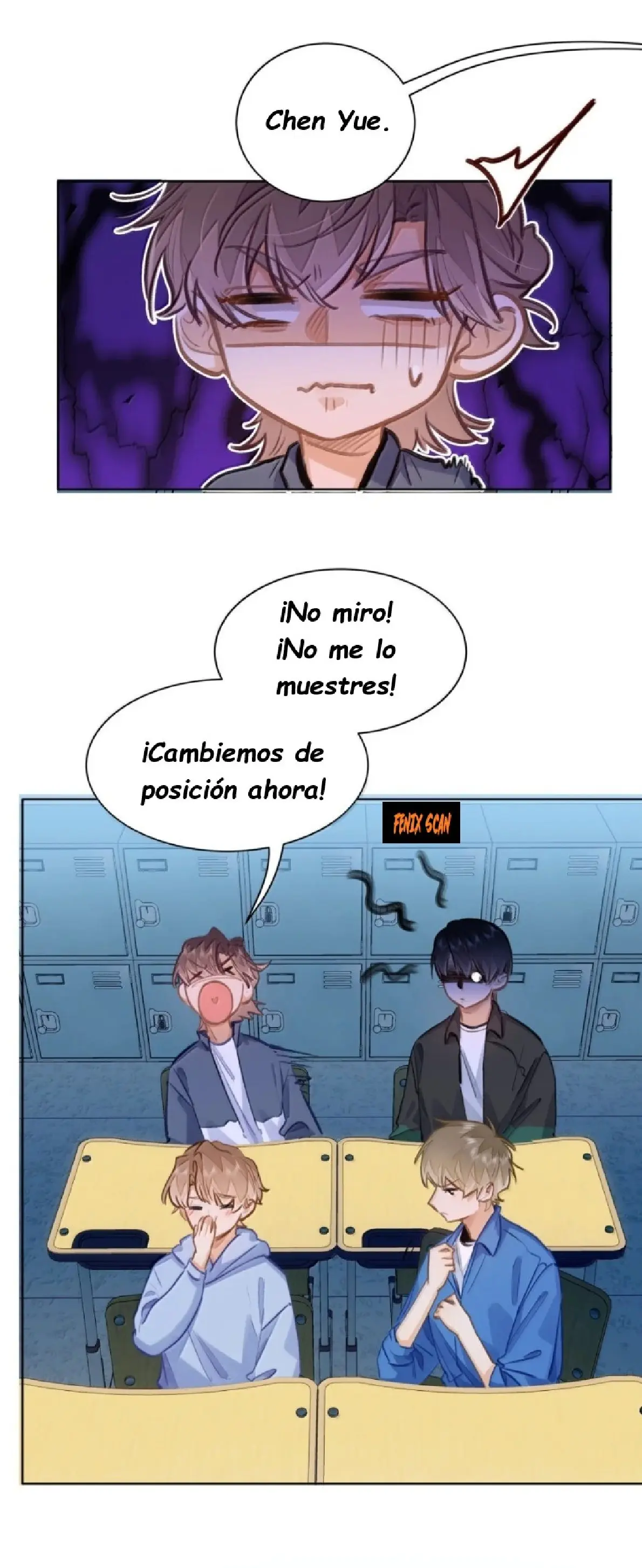 ME GUSTAN TUS FEROMONAS  ( 我喜欢你的信息素 ) - Capítulo 67 - Página 11 - LectorTMOo
