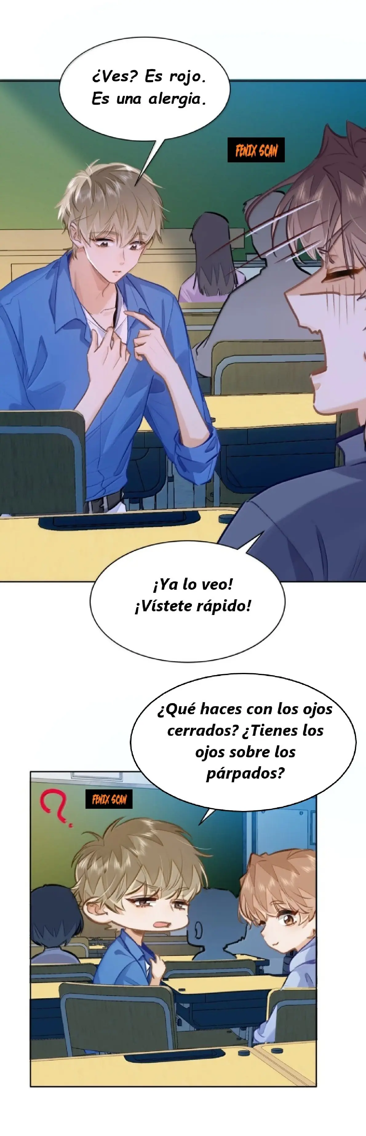 ME GUSTAN TUS FEROMONAS  ( 我喜欢你的信息素 ) - Capítulo 67 - Página 12 - LectorTMOo