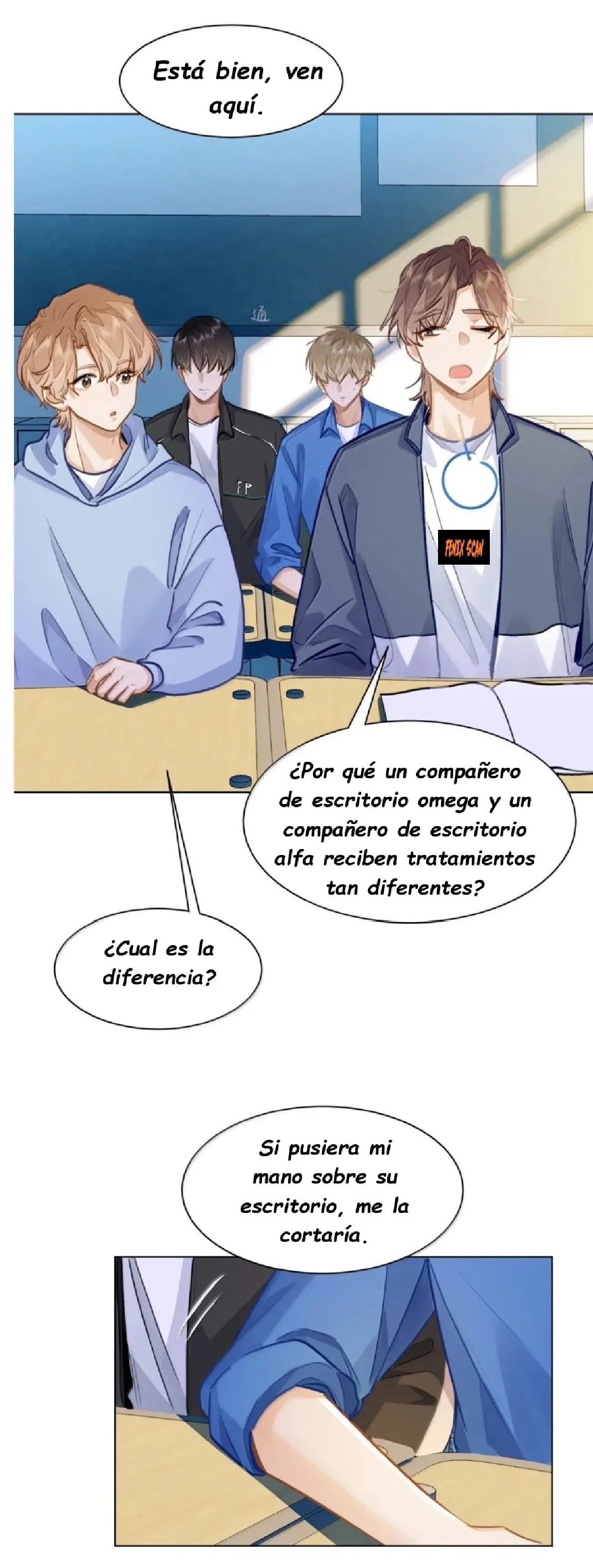 ME GUSTAN TUS FEROMONAS  ( 我喜欢你的信息素 ) - Capítulo 67 - Página 16 - LectorTMOo