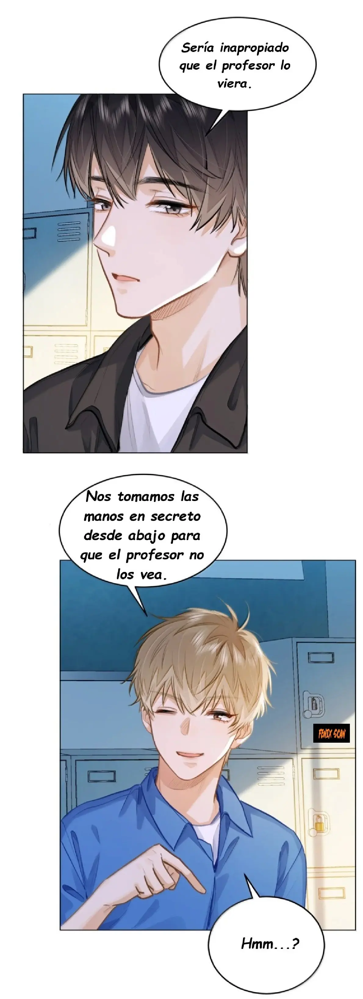 ME GUSTAN TUS FEROMONAS  ( 我喜欢你的信息素 ) - Capítulo 67 - Página 18 - LectorTMOo