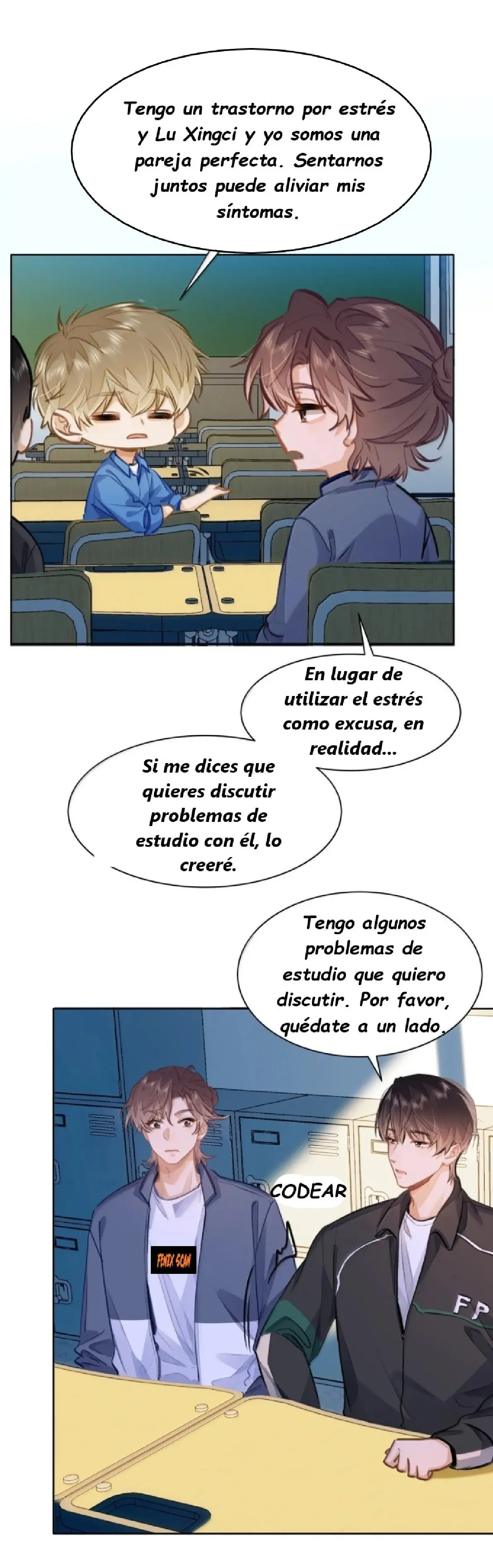 ME GUSTAN TUS FEROMONAS  ( 我喜欢你的信息素 ) - Capítulo 67 - Página 8 - LectorTMOo