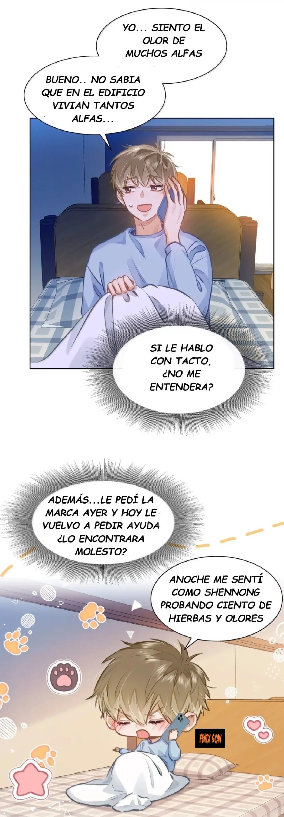 ME GUSTAN TUS FEROMONAS  ( 我喜欢你的信息素 ) - Capítulo 68 - Página 12 - LectorTMOo