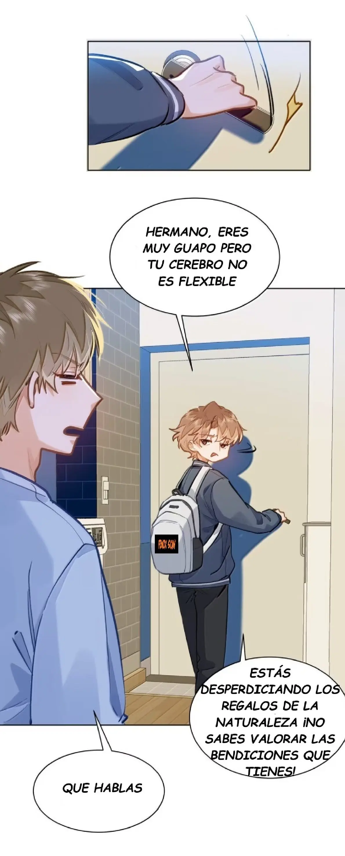 ME GUSTAN TUS FEROMONAS  ( 我喜欢你的信息素 ) - Capítulo 68 - Página 21 - LectorTMOo