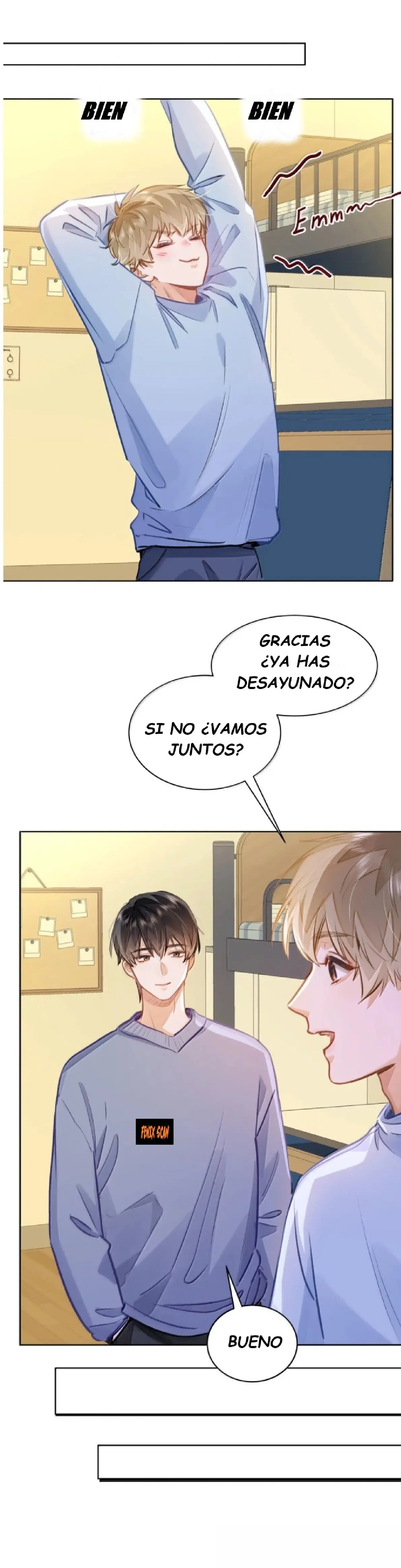ME GUSTAN TUS FEROMONAS  ( 我喜欢你的信息素 ) - Capítulo 69 - Página 15 - LectorTMOo