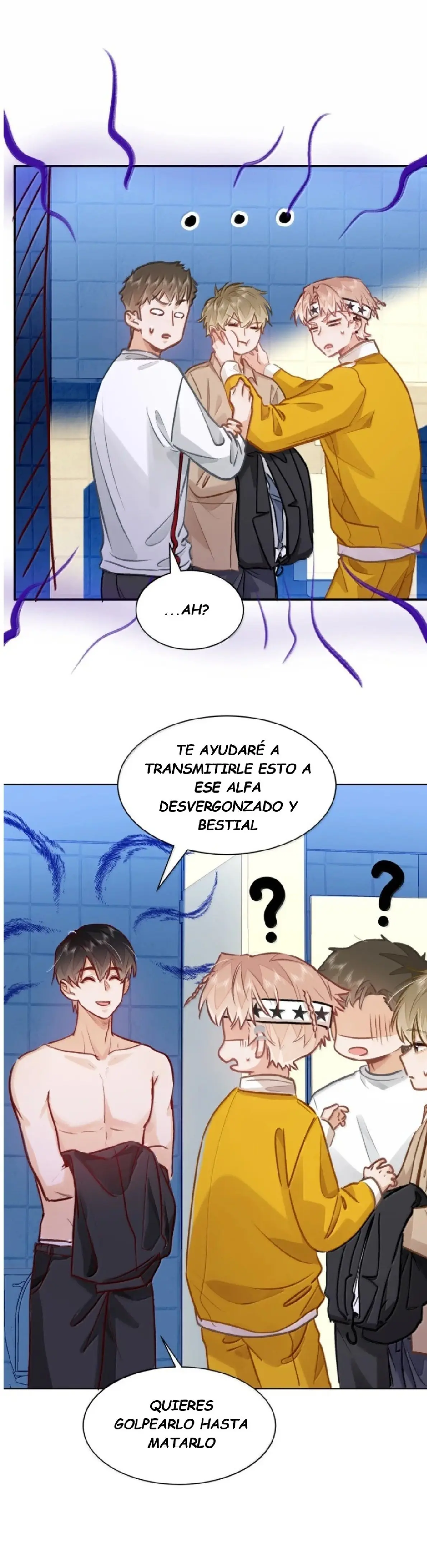 ME GUSTAN TUS FEROMONAS  ( 我喜欢你的信息素 ) - Capítulo 69 - Página 20 - LectorTMOo
