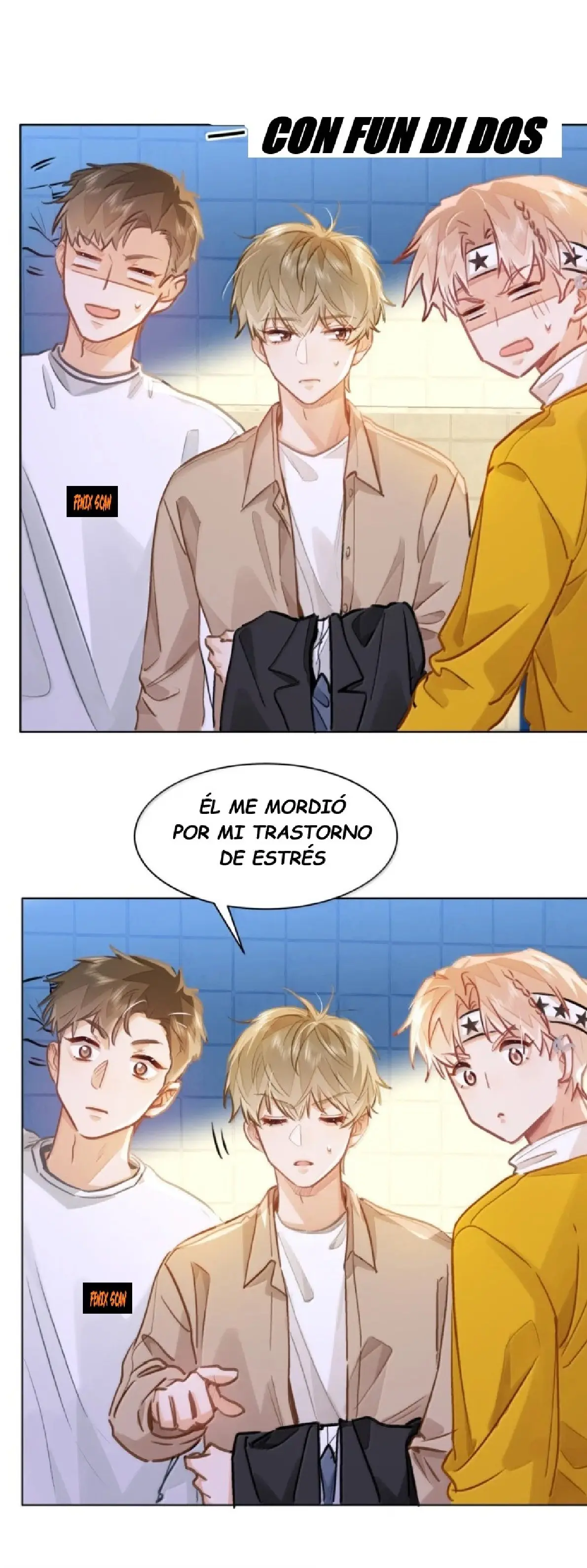 ME GUSTAN TUS FEROMONAS  ( 我喜欢你的信息素 ) - Capítulo 69 - Página 21 - LectorTMOo