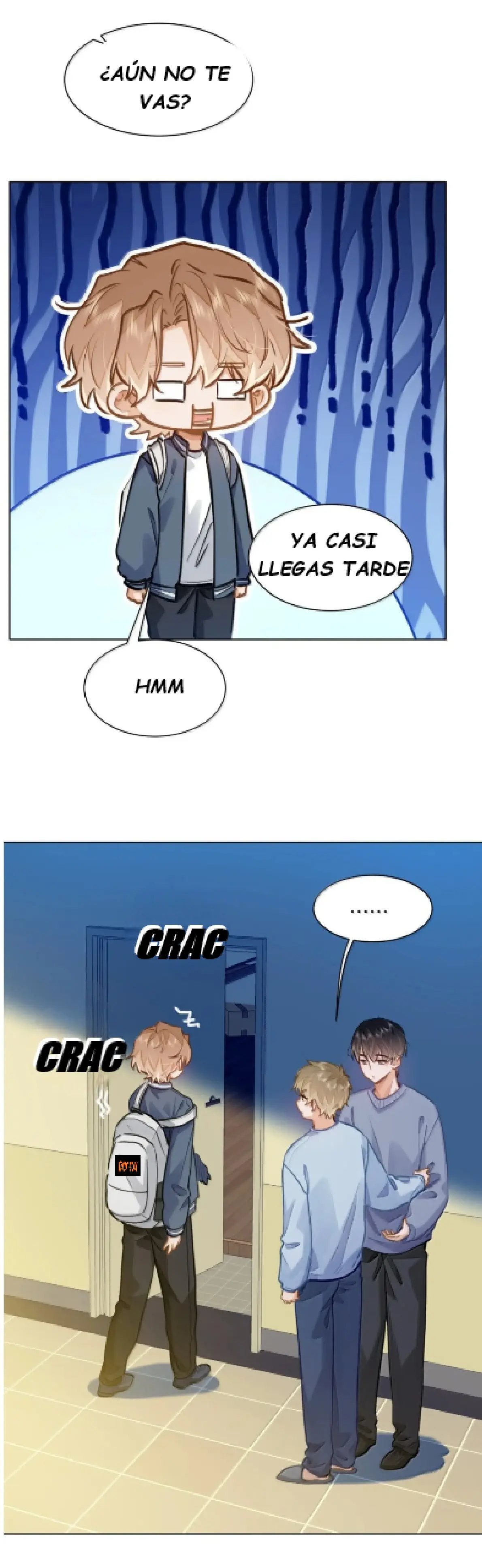 ME GUSTAN TUS FEROMONAS  ( 我喜欢你的信息素 ) - Capítulo 69 - Página 4 - LectorTMOo