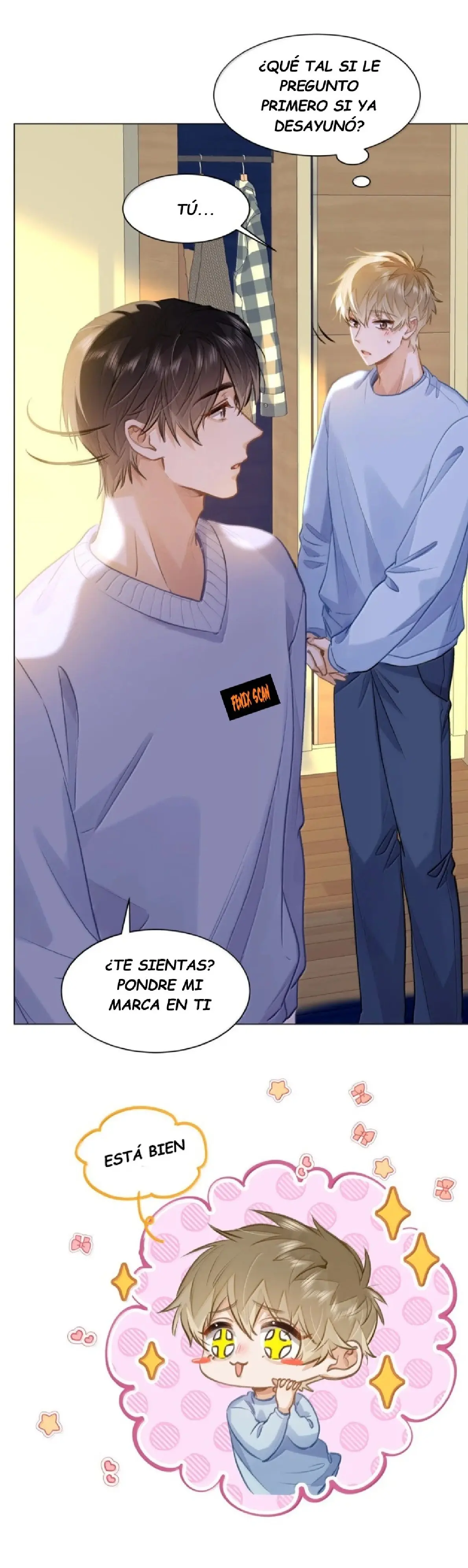 ME GUSTAN TUS FEROMONAS  ( 我喜欢你的信息素 ) - Capítulo 69 - Página 7 - LectorTMOo