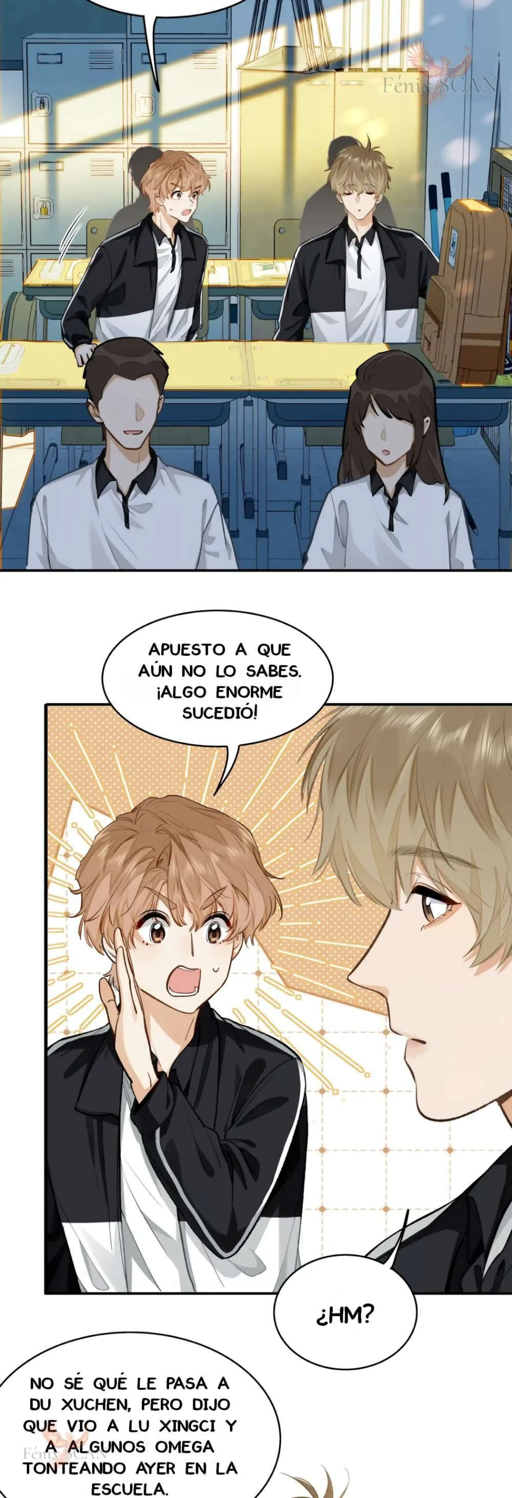 ME GUSTAN TUS FEROMONAS  ( 我喜欢你的信息素 ) - Capítulo 7 - Página 11 - LectorTMOo