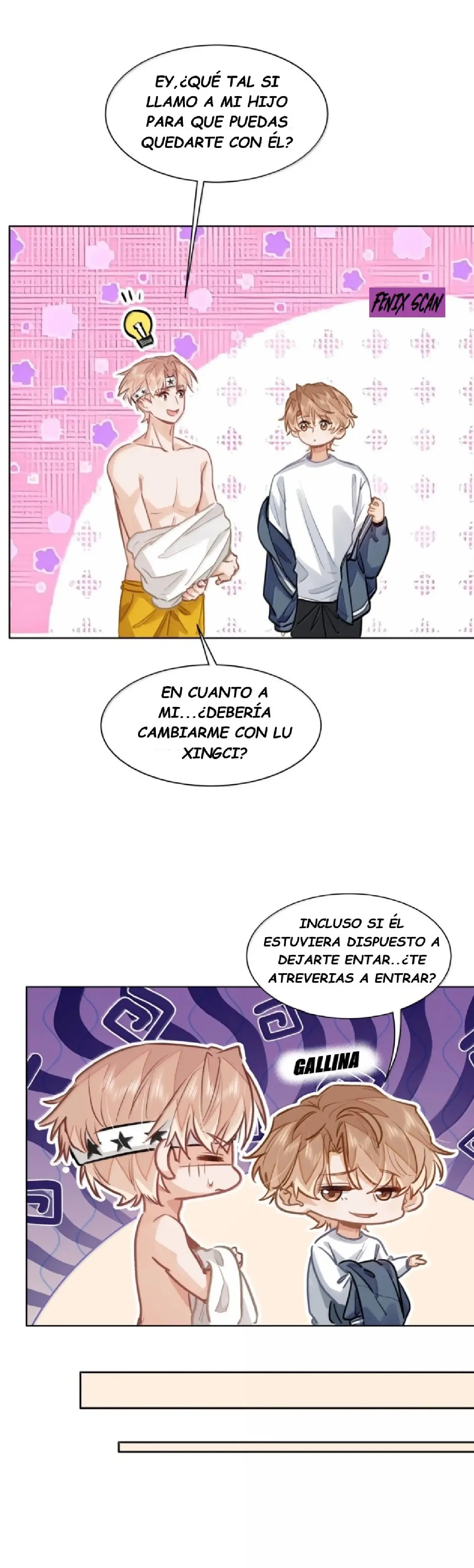 ME GUSTAN TUS FEROMONAS  ( 我喜欢你的信息素 ) - Capítulo 70 - Página 10 - LectorTMOo